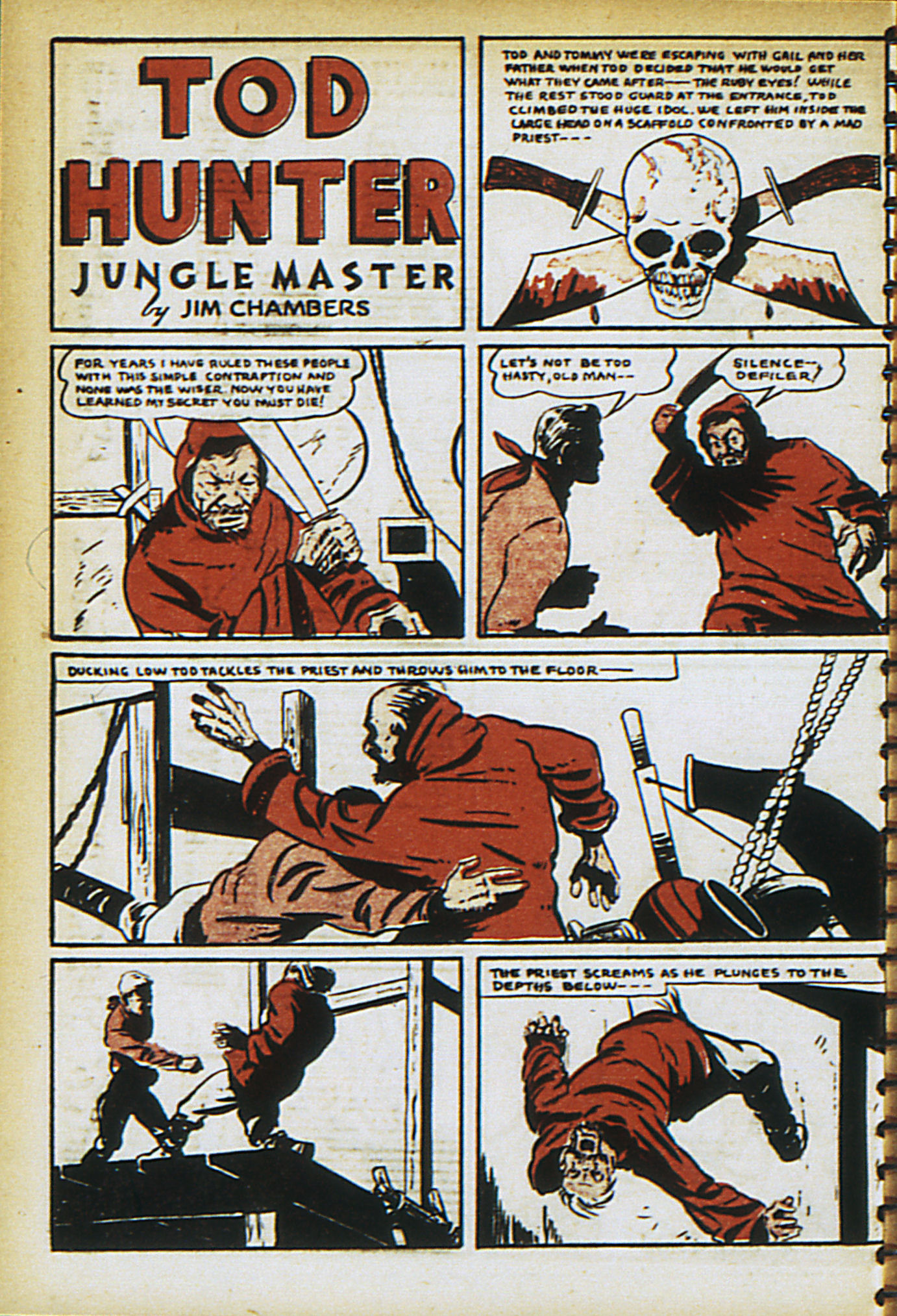 Read online Adventure Comics (1938) comic -  Issue #30 - 39
