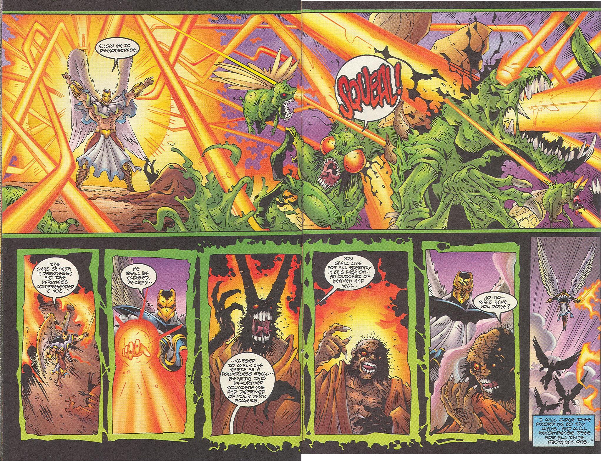 Read online Passover comic -  Issue # Full - 12