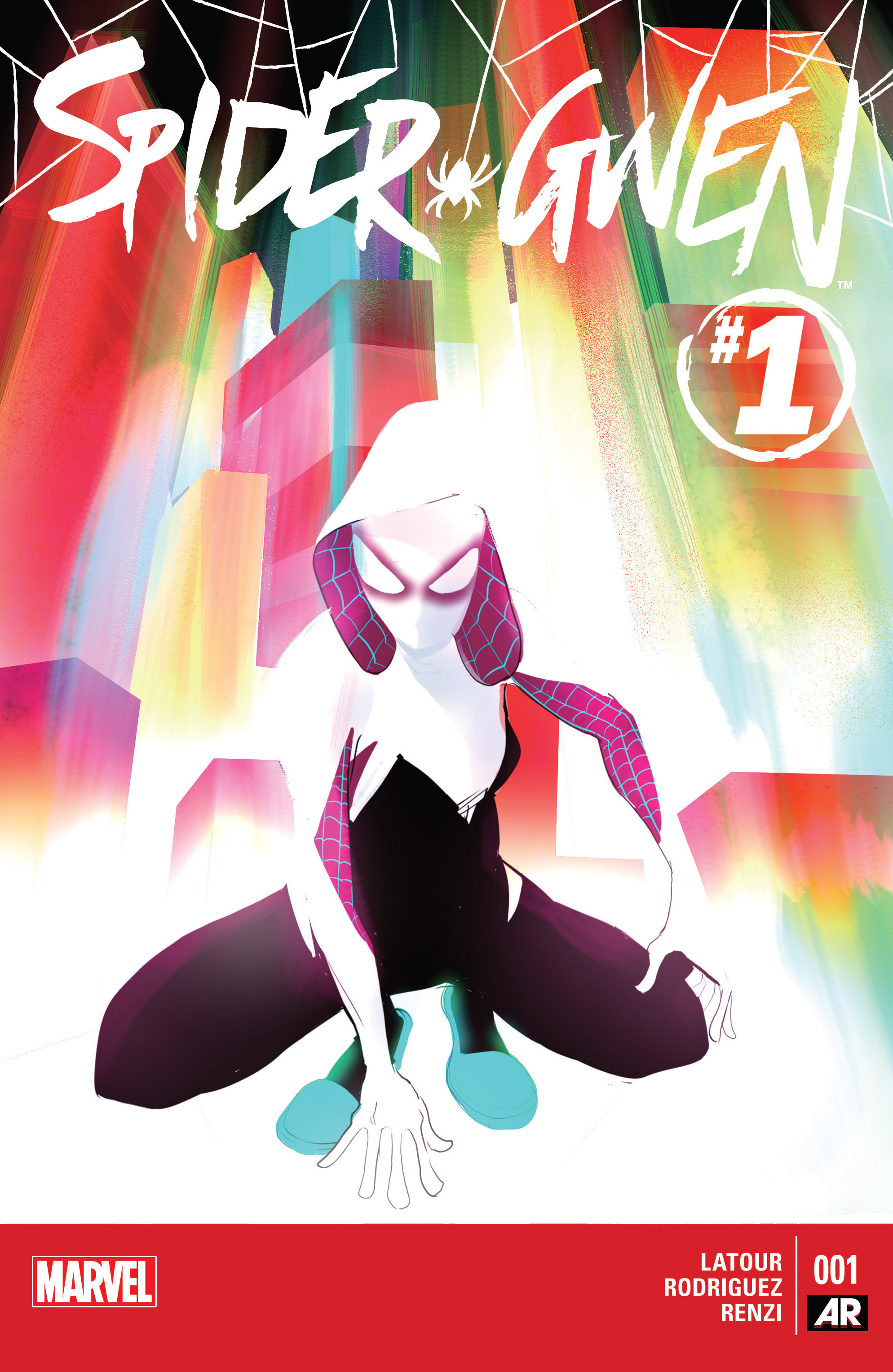 Read online Spider-Gwen [I] comic -  Issue #1 - 1