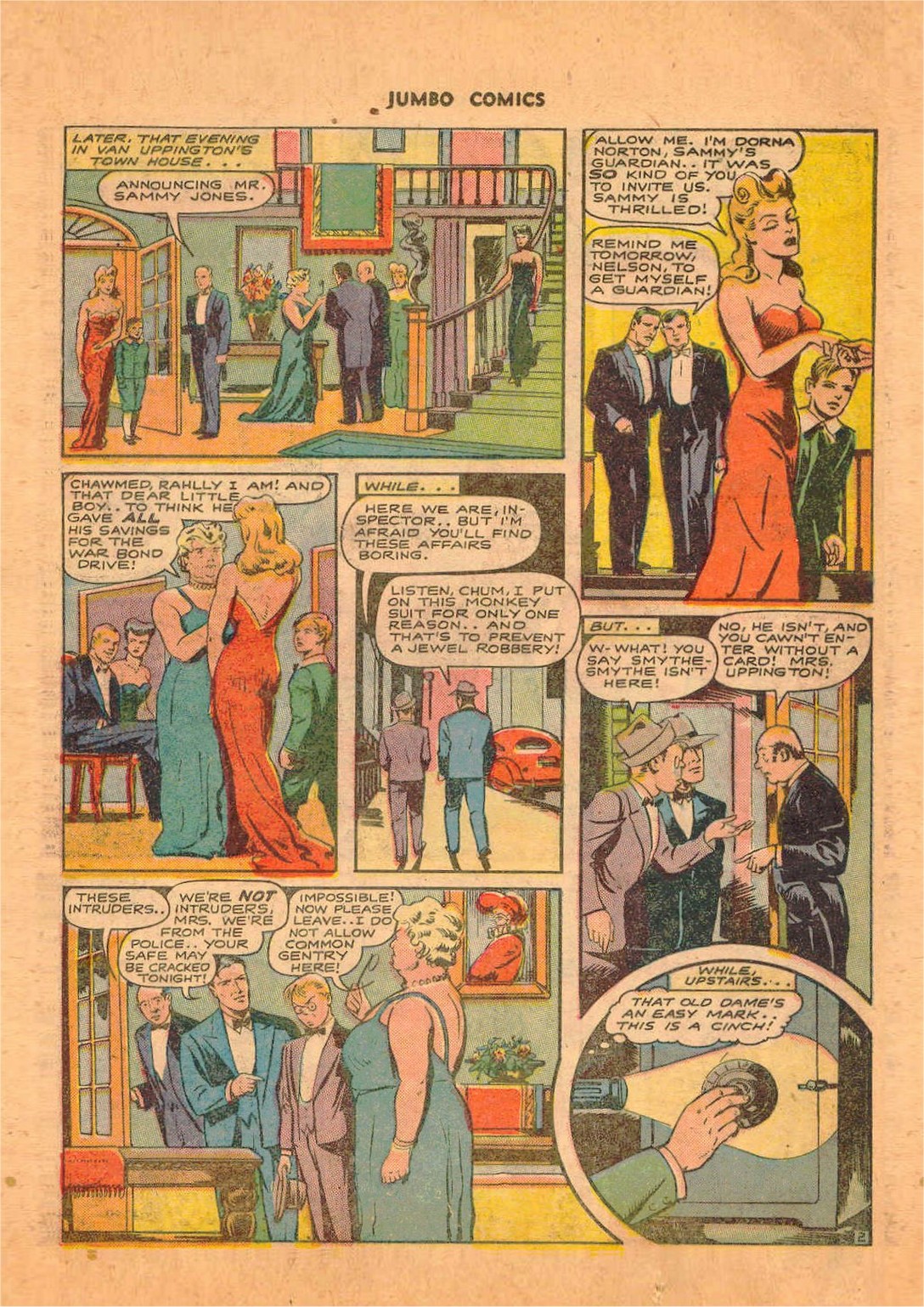 Read online Jumbo Comics comic -  Issue #64 - 37