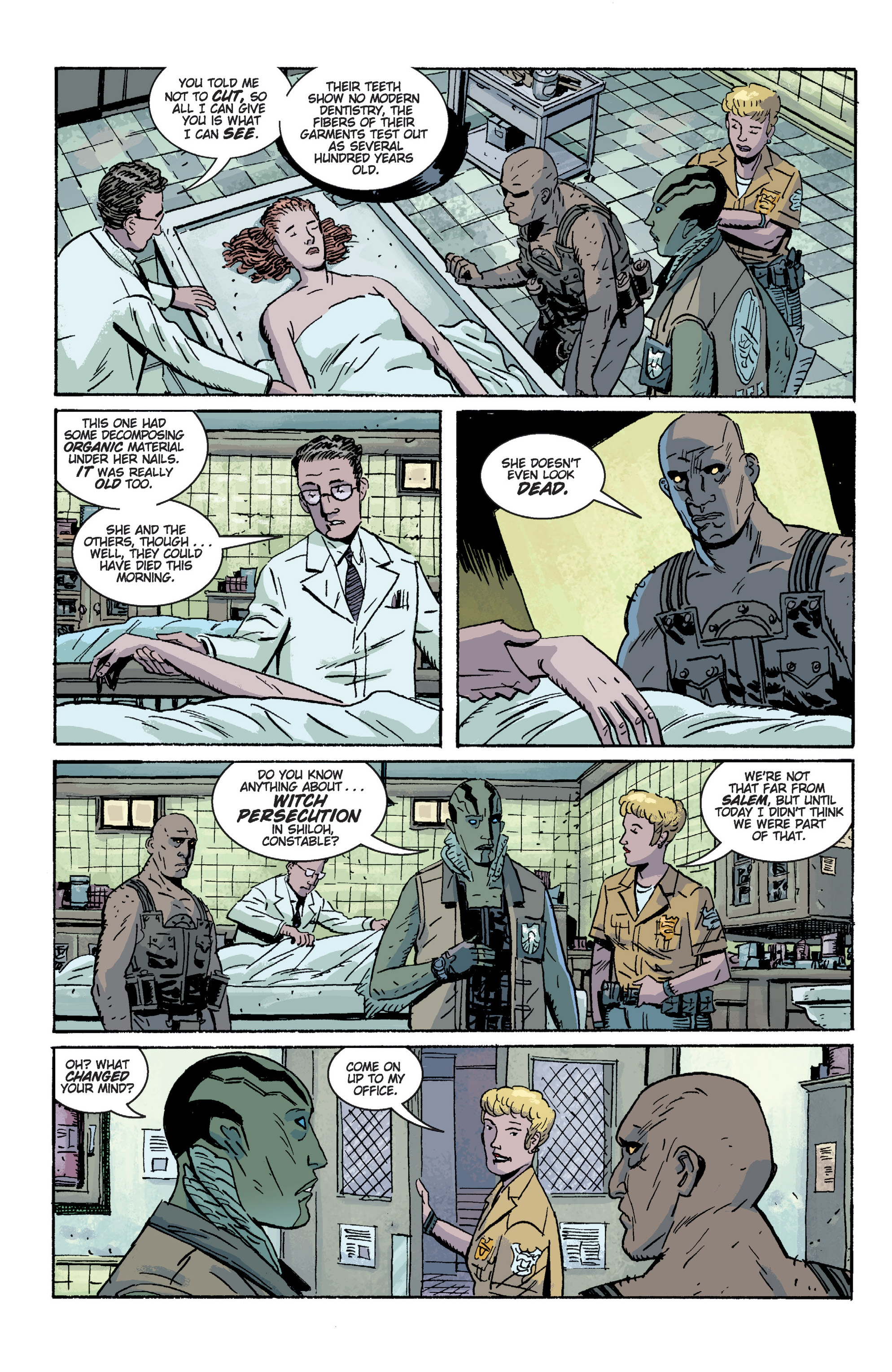 Read online B.P.R.D. (2003) comic -  Issue # TPB 2 - 40