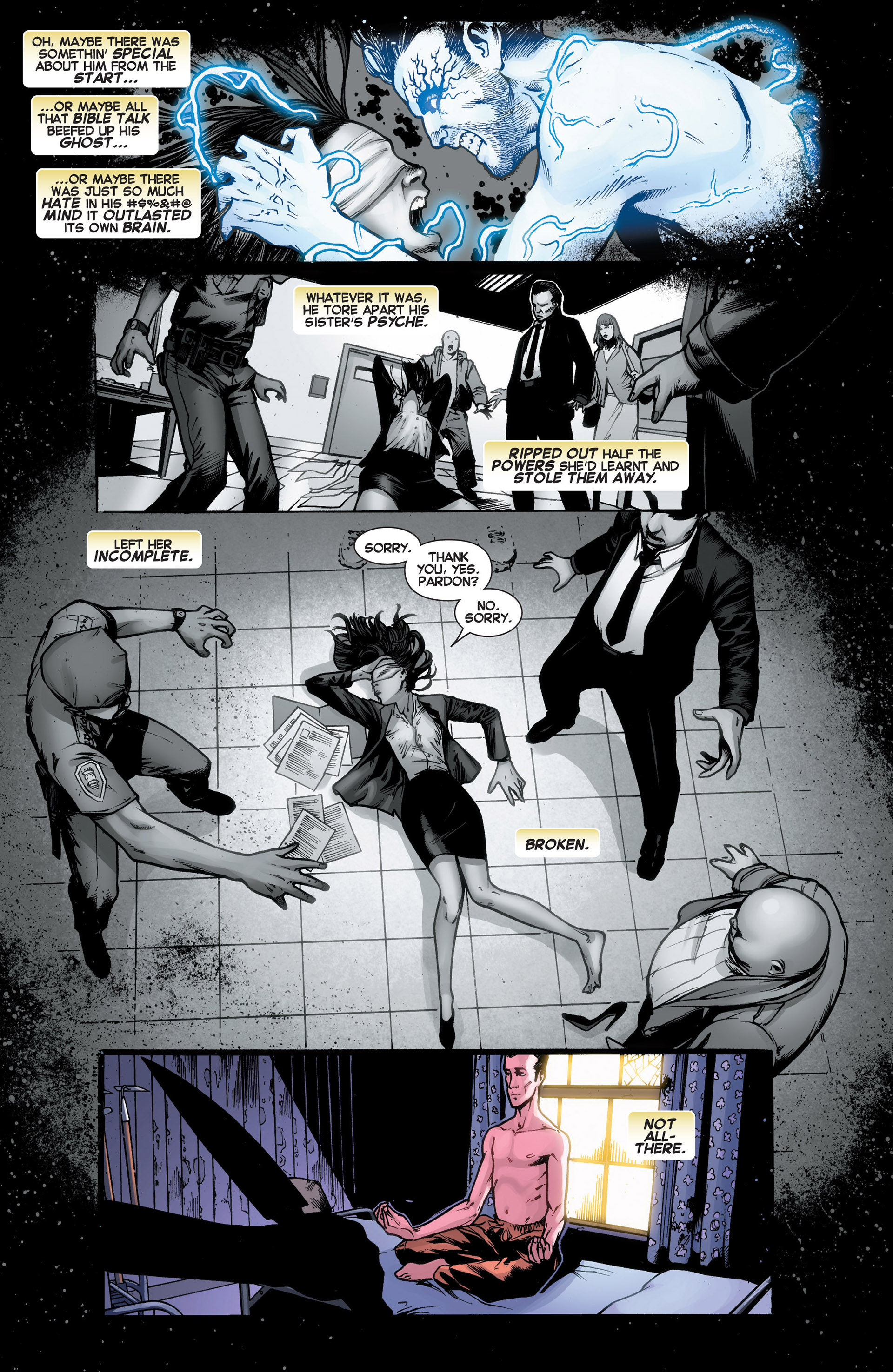 Read online X-Men: Legacy comic -  Issue #5 - 15