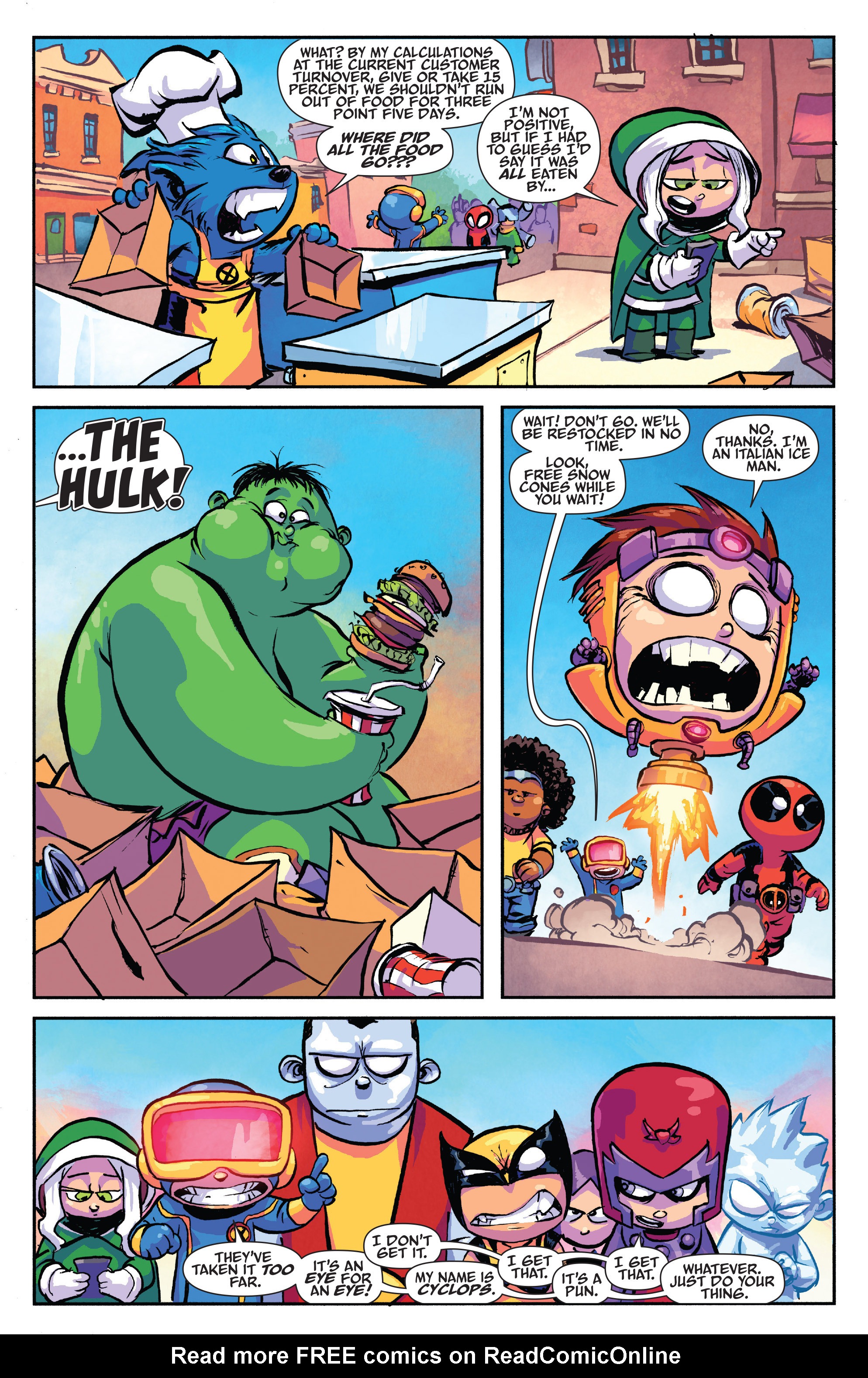 Read online Giant-Size Little Marvel: AvX comic -  Issue #1 - 14