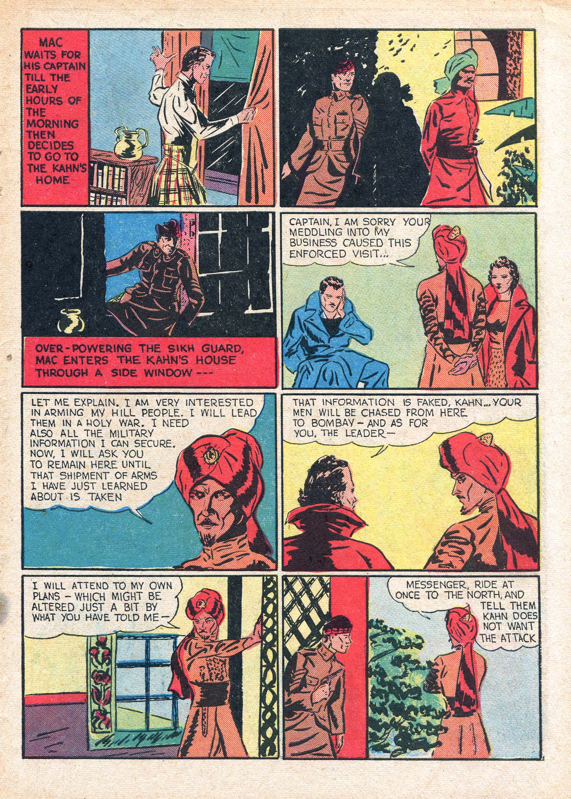 Read online Keen Detective Funnies comic -  Issue #7 - 39