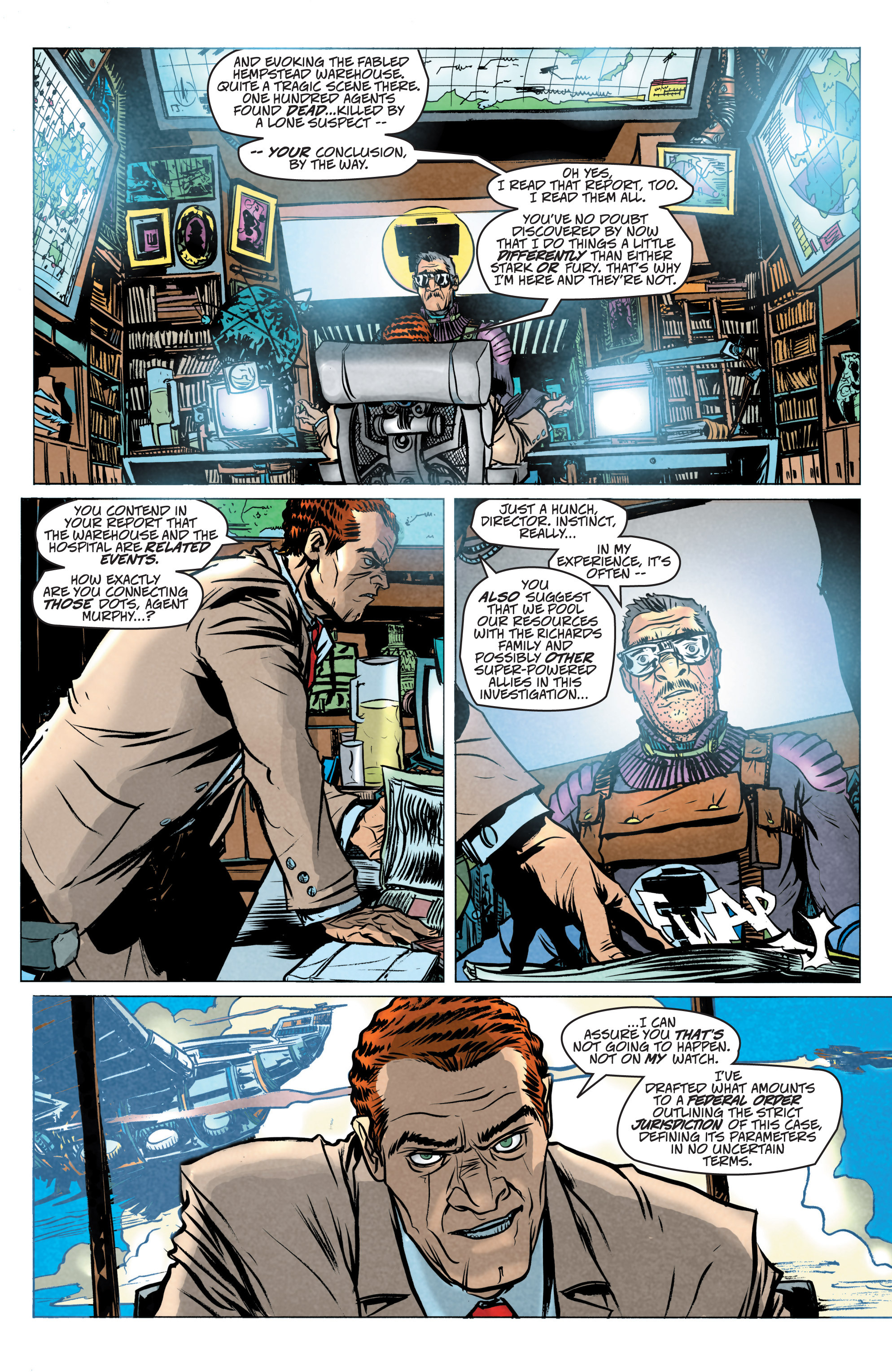 Read online Dark Reign: Zodiac comic -  Issue #2 - 13