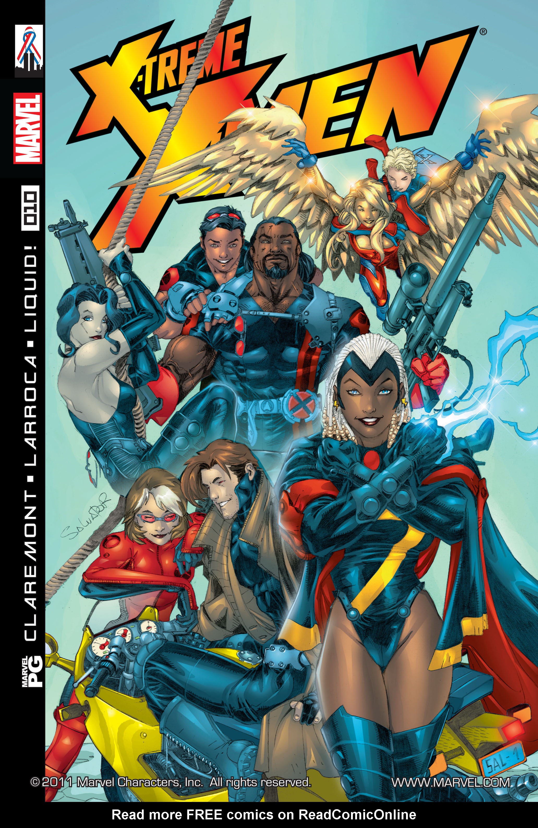Read online X-Treme X-Men (2001) comic -  Issue #10 - 1