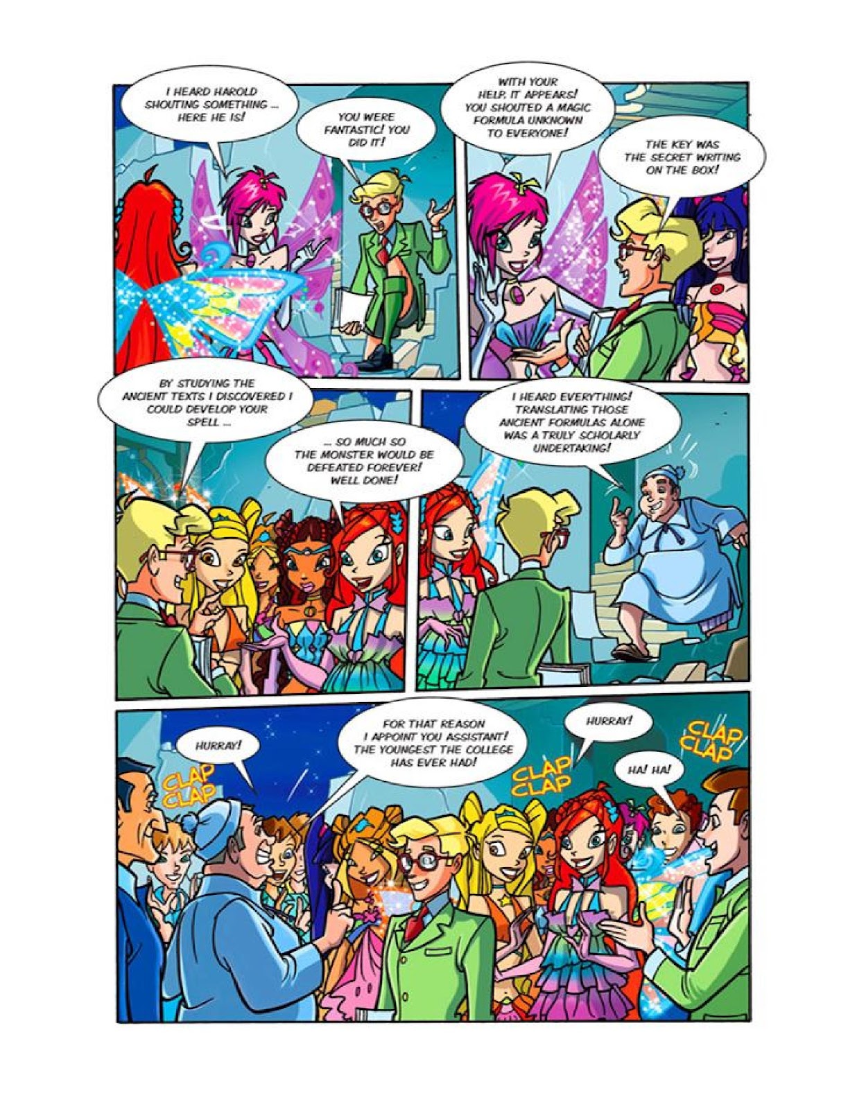 Winx Club Comic issue 54 - Page 44