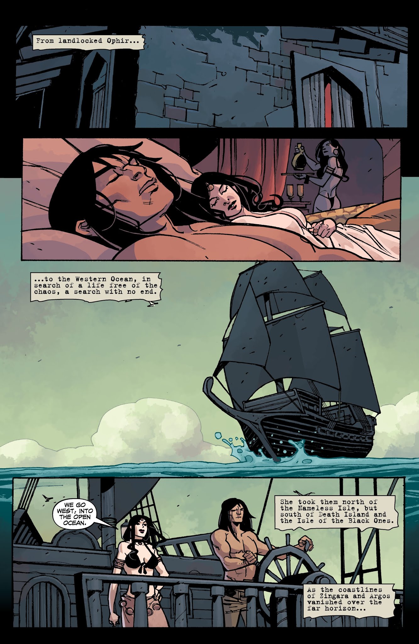 Read online Conan Omnibus comic -  Issue # TPB 6 (Part 1) - 90