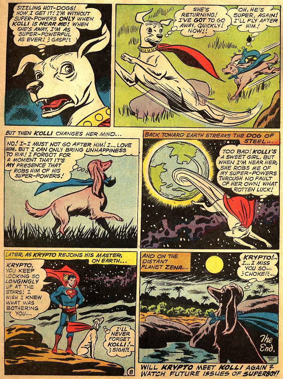 Read online Superboy (1949) comic -  Issue #134 - 25