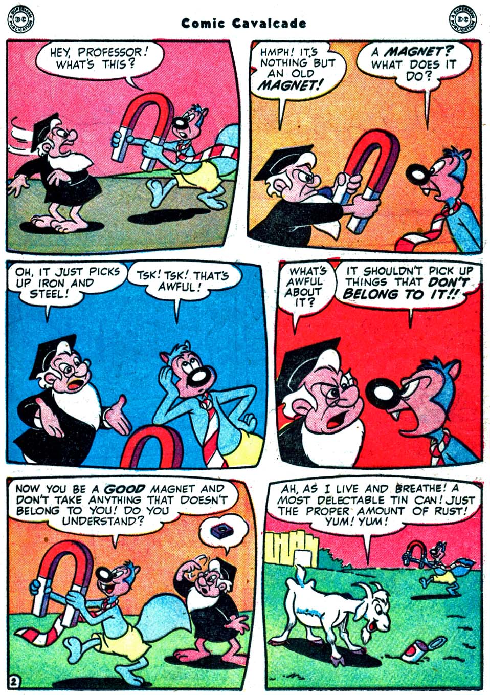 Comic Cavalcade issue 32 - Page 37