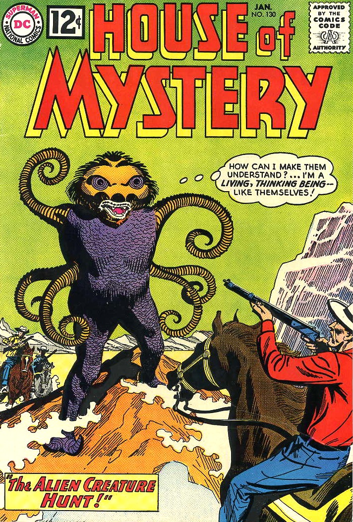 Read online House of Mystery (1951) comic -  Issue #130 - 1