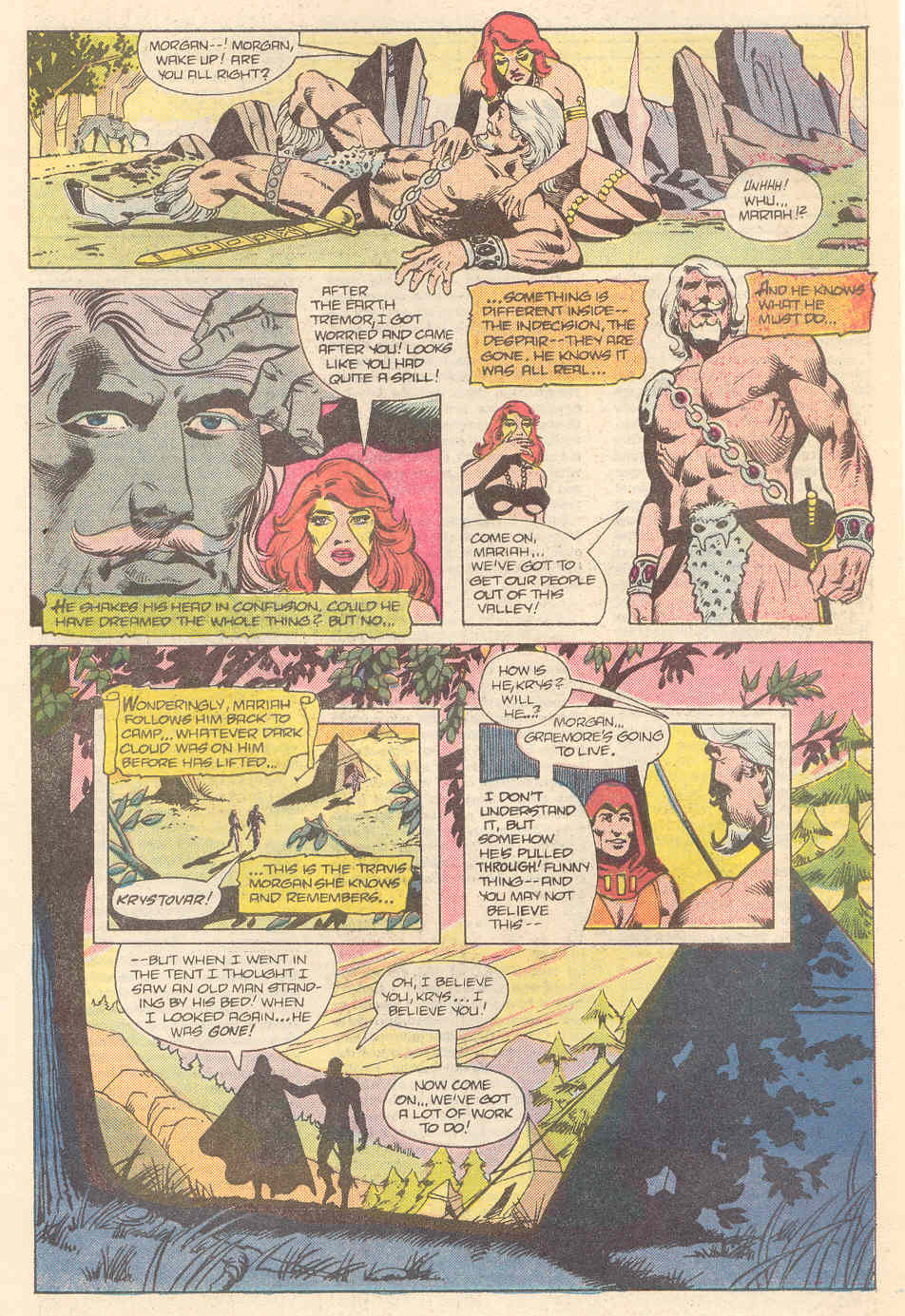 Read online Warlord (1976) comic -  Issue #98 - 23