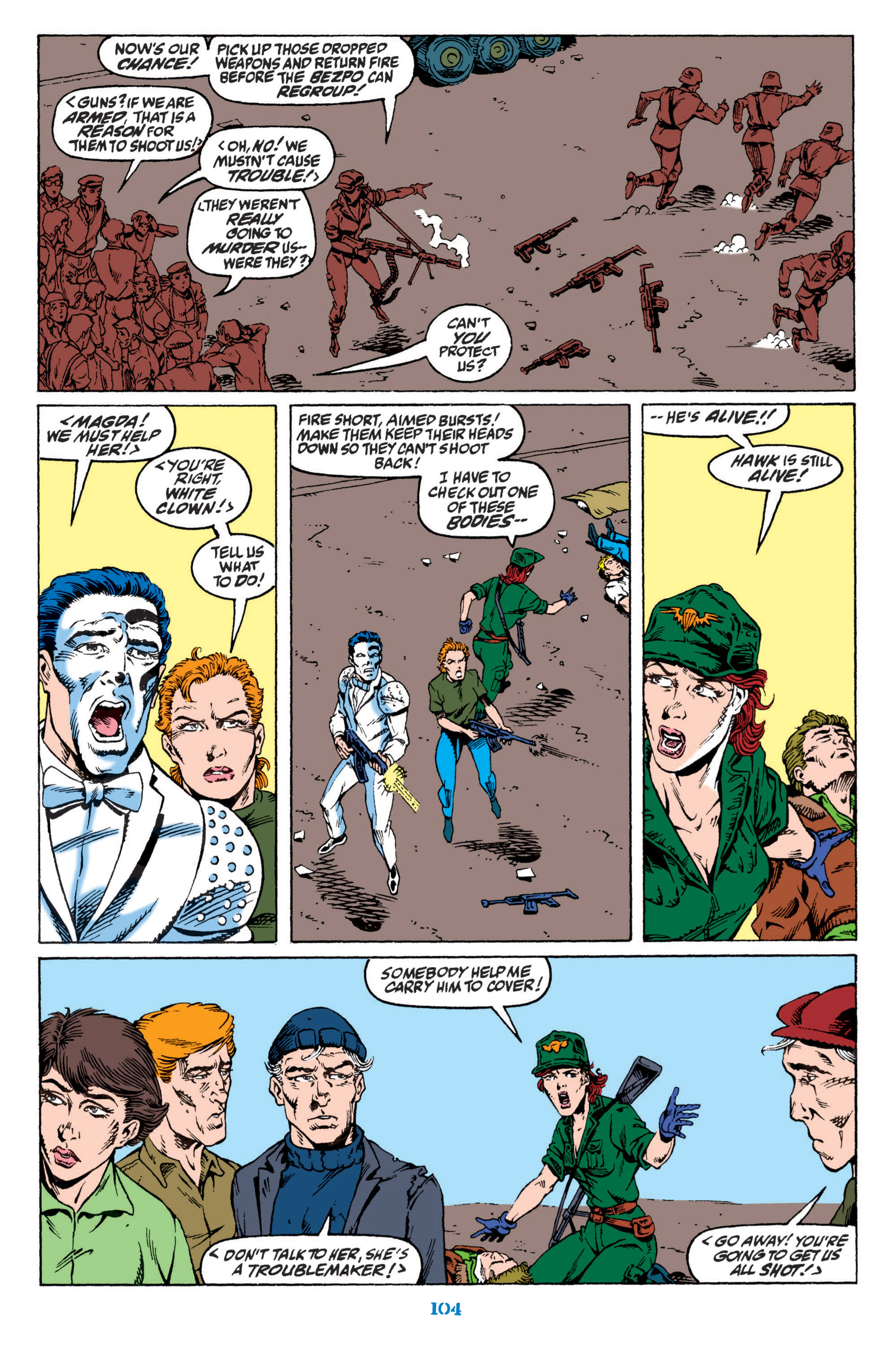 Read online Classic G.I. Joe comic -  Issue # TPB 13 (Part 2) - 6