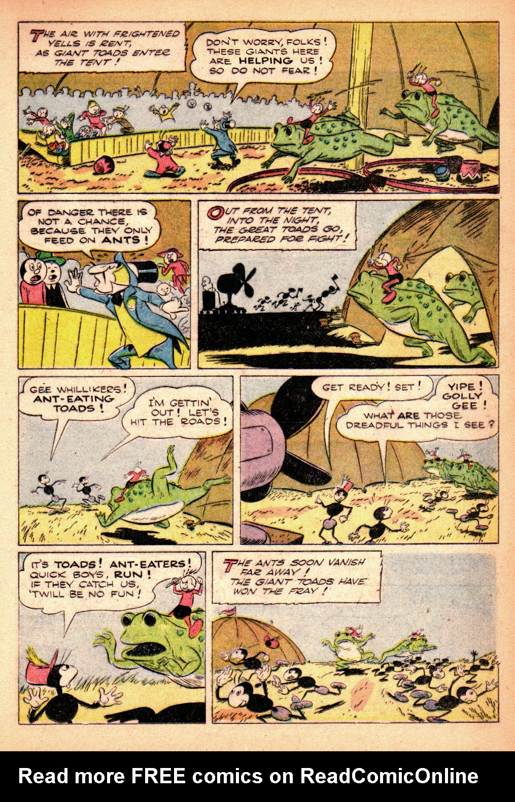 Read online Walt Disney's Comics and Stories comic -  Issue #81 - 19