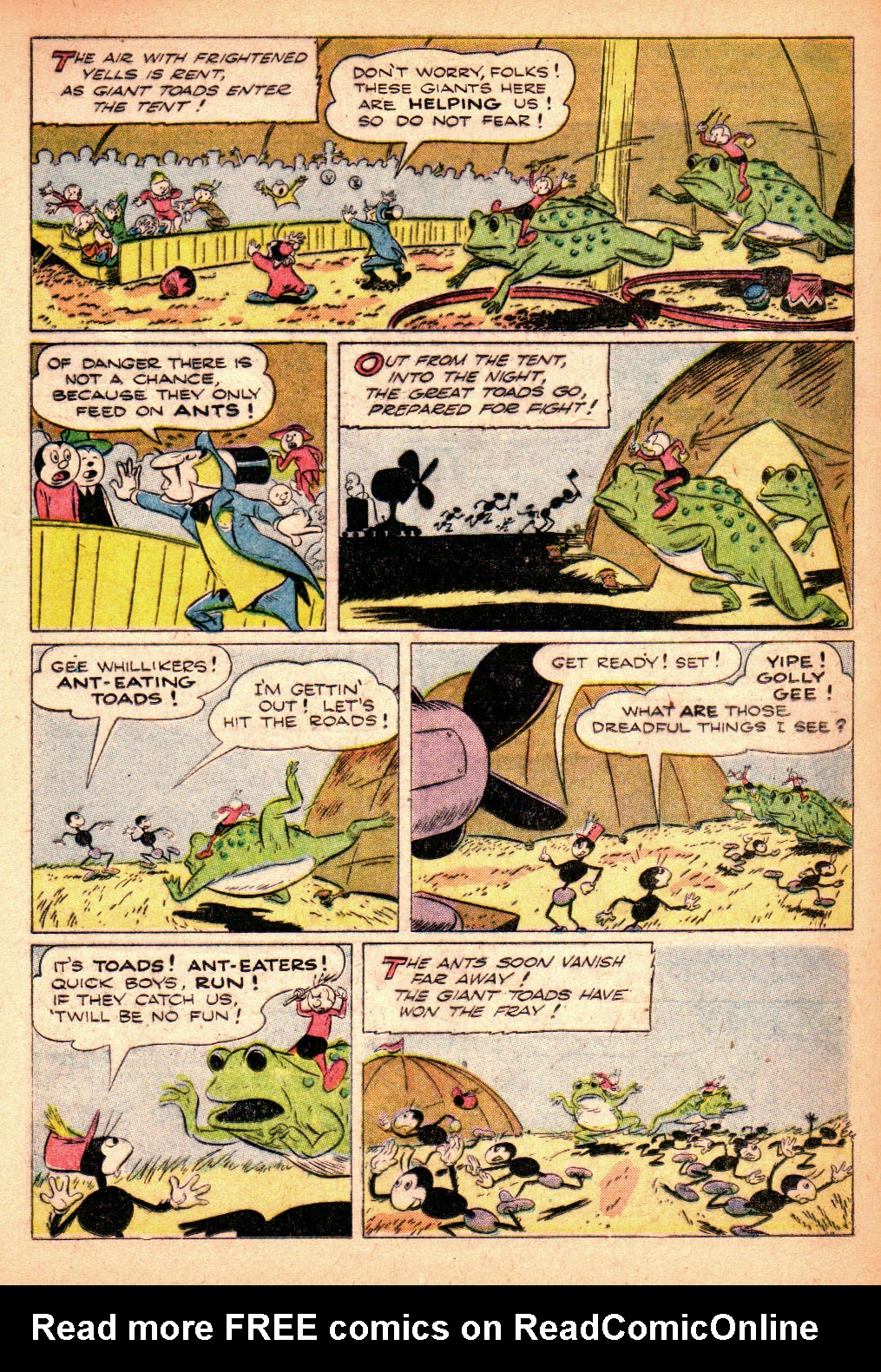 Walt Disney's Comics and Stories issue 81 - Page 19