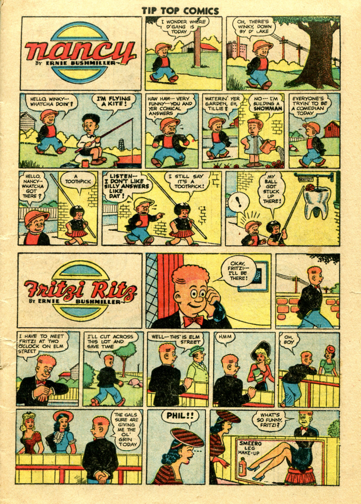 Read online Tip Top Comics comic -  Issue #116 - 5