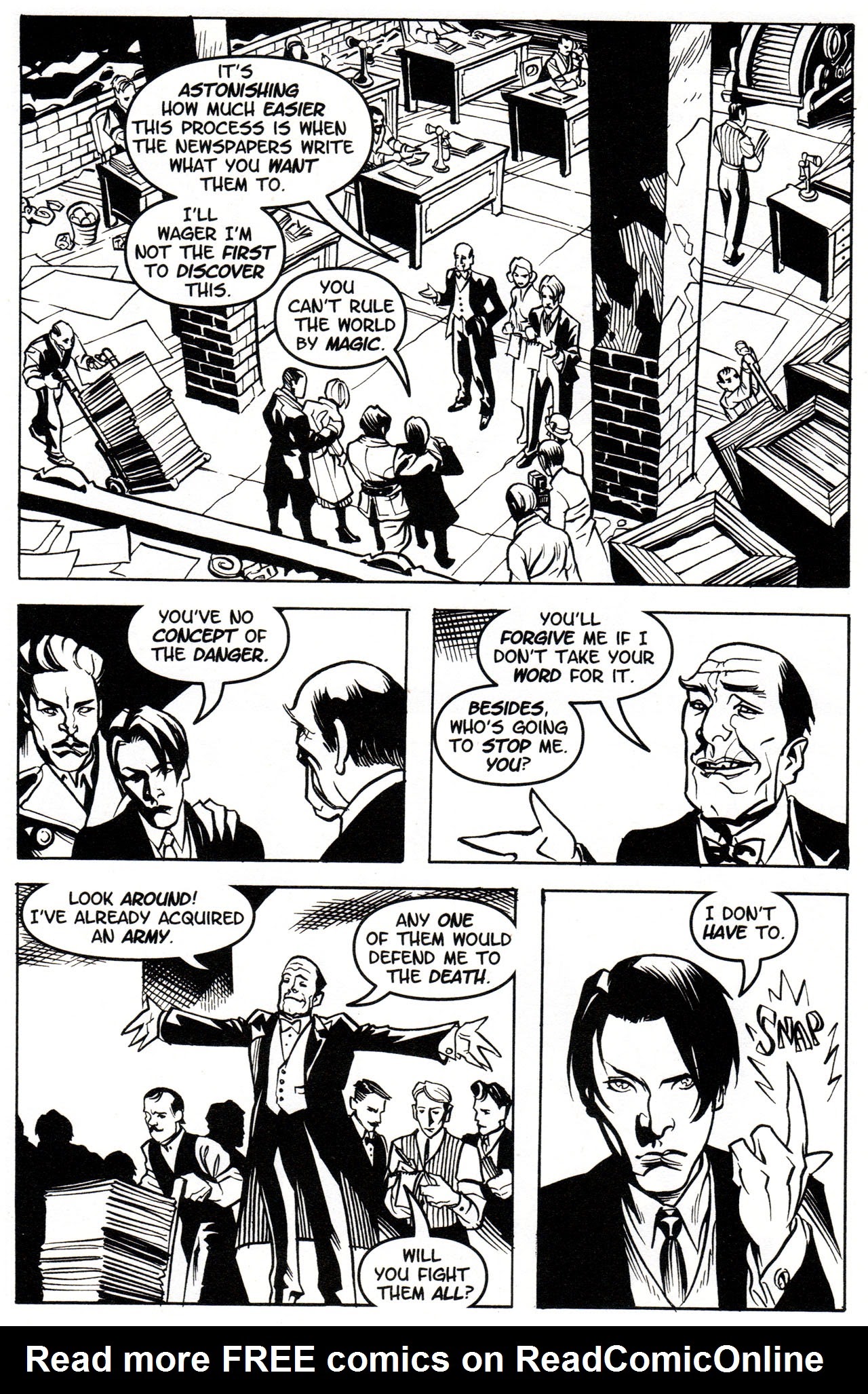 Read online Courtney Crumrin Tales comic -  Issue #2 - 45