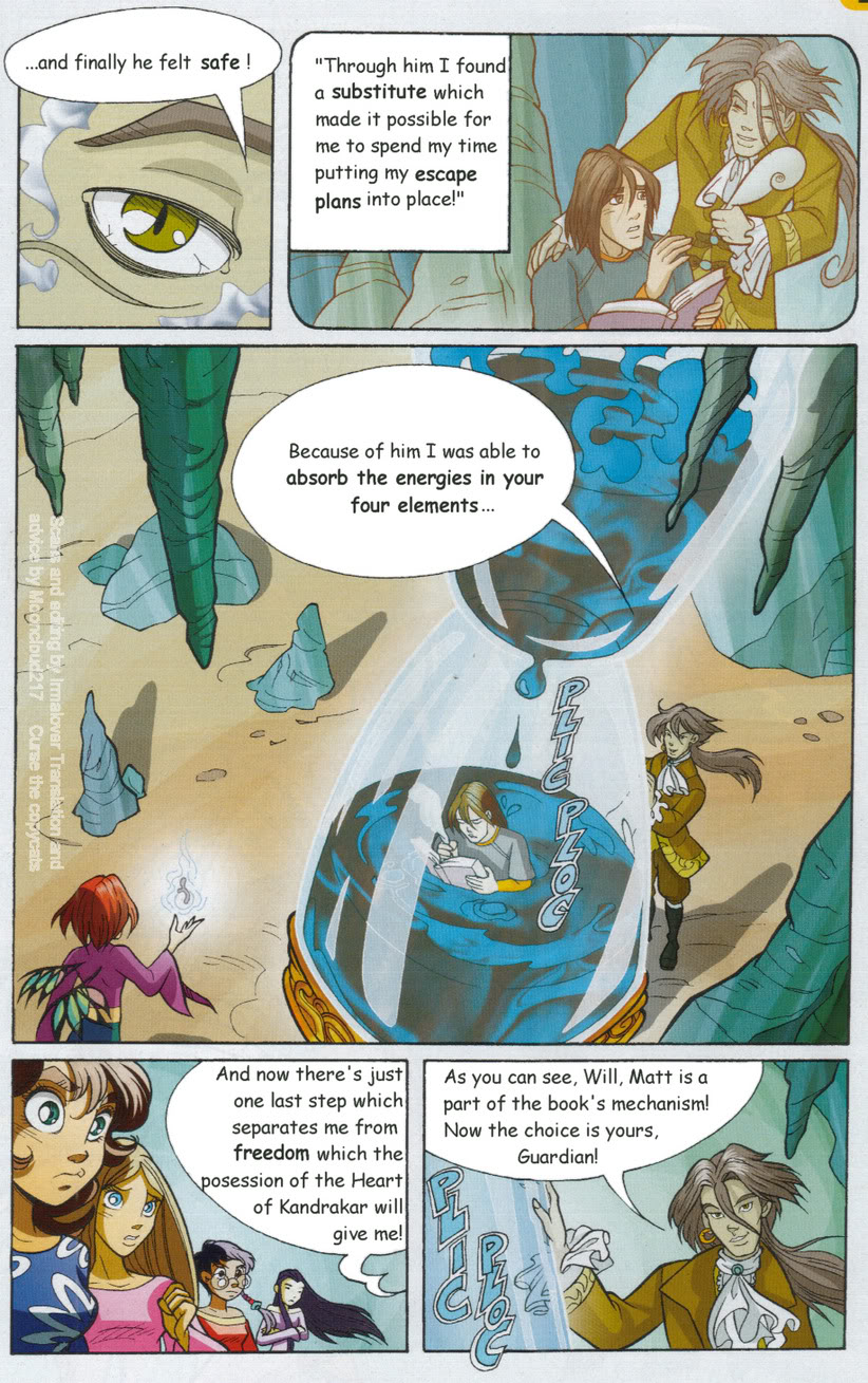 Read online W.i.t.c.h. comic -  Issue #62 - 19