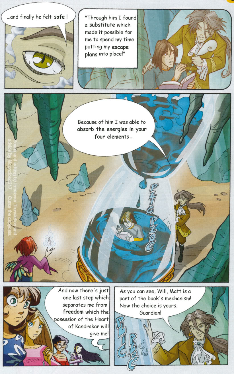 W.i.t.c.h. issue 62 - Page 19