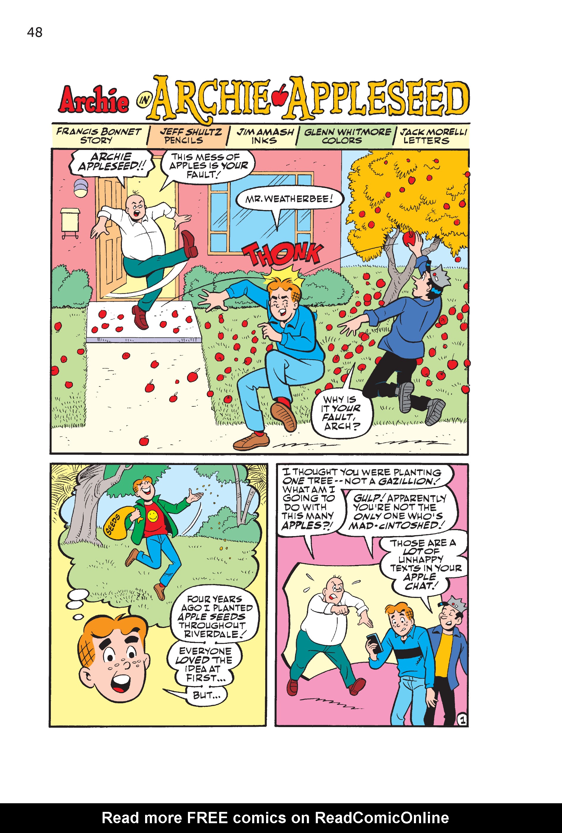 Read online Archie: Modern Classics comic -  Issue # TPB 4 (Part 1) - 48