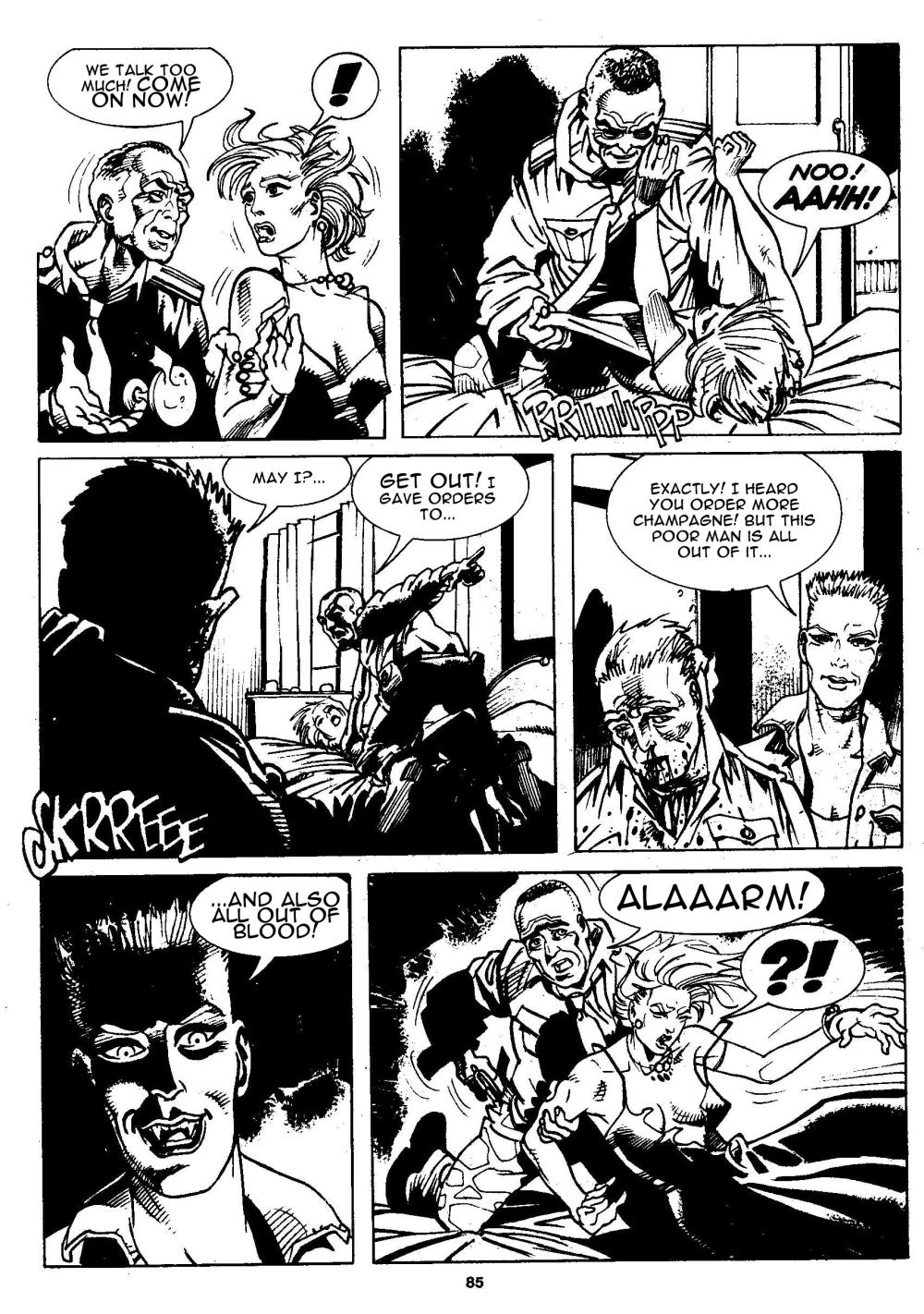 Read online Dampyr (2000) comic -  Issue #14 - 83