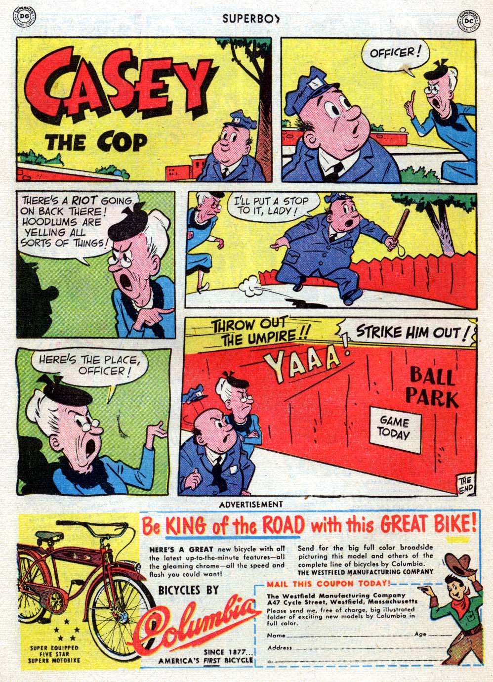 Read online Superboy (1949) comic -  Issue #9 - 27