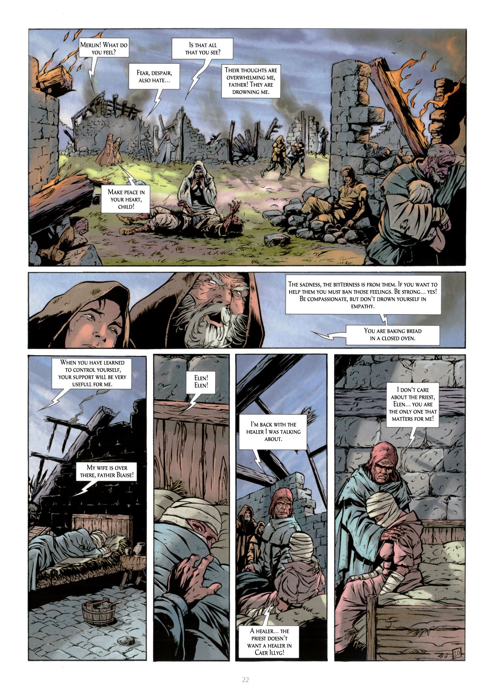 Read online Merlijn comic -  Issue #2 - 22