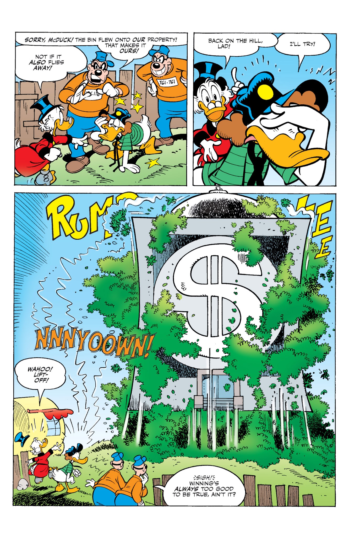 Read online Uncle Scrooge (2015) comic -  Issue #33 - 27