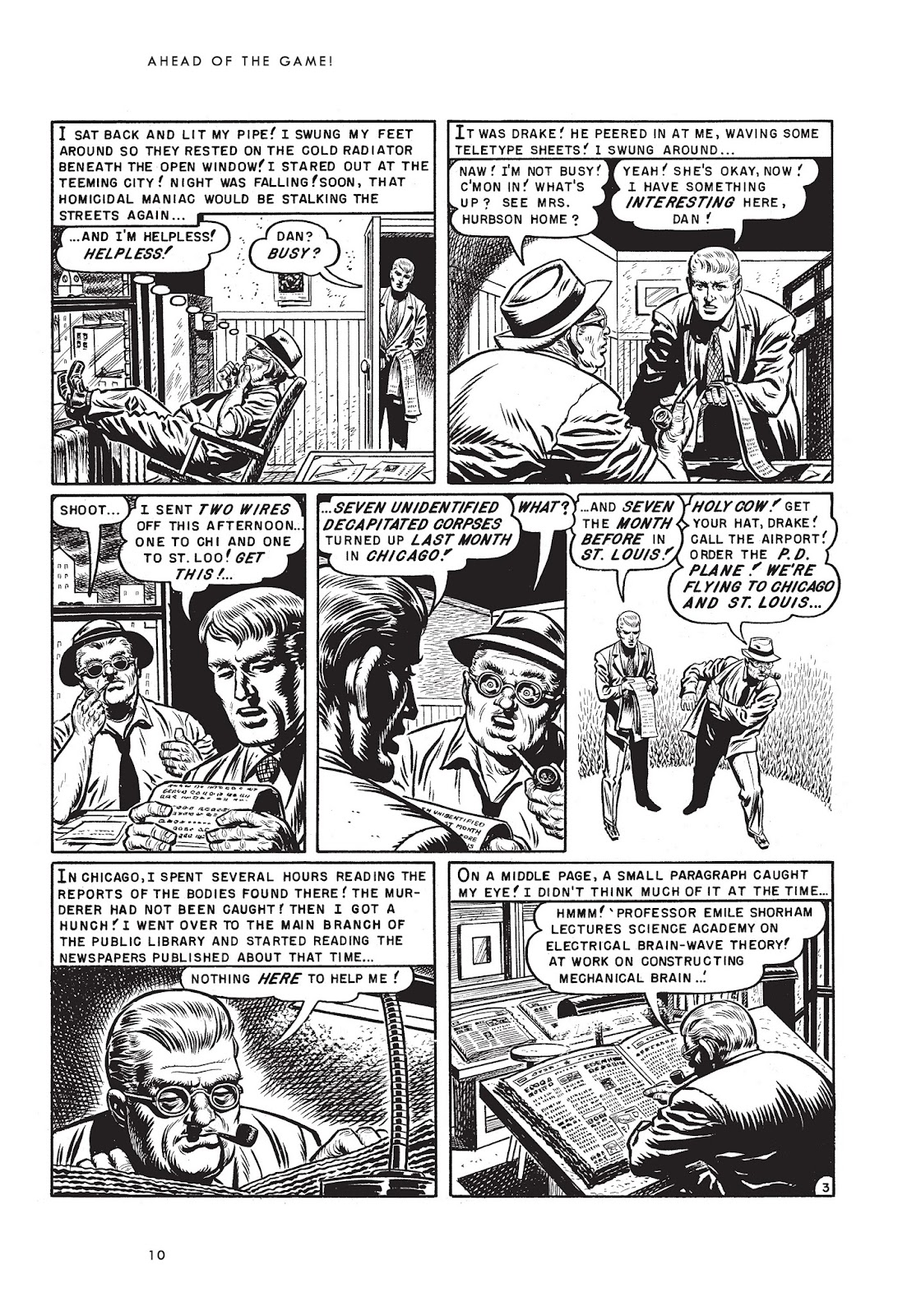 The Million Year Picnic and Other Stories issue TPB - Page 24