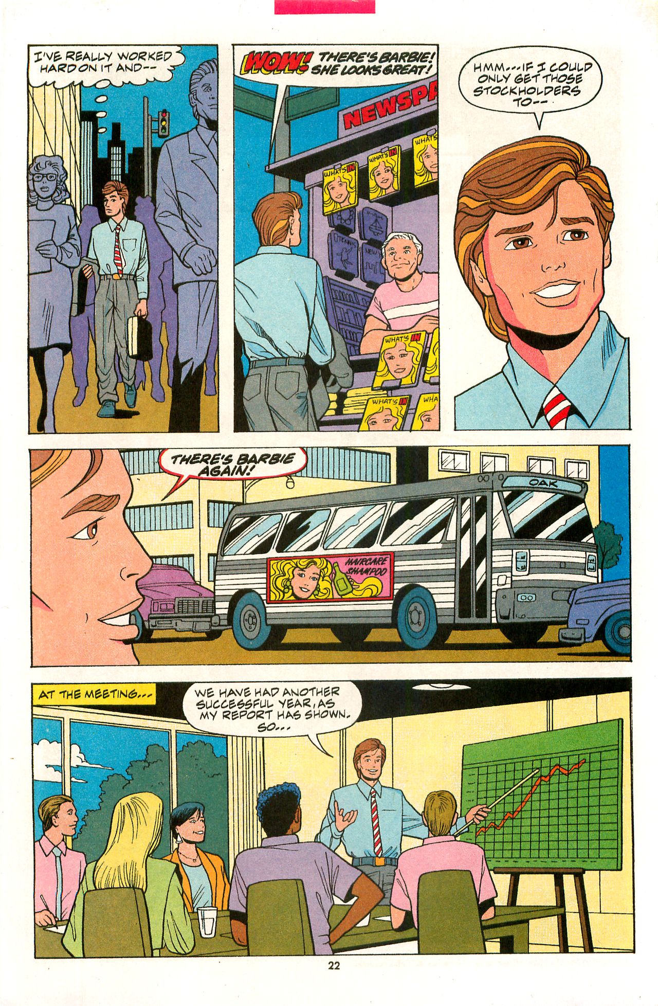 Read online Barbie comic -  Issue #12 - 24