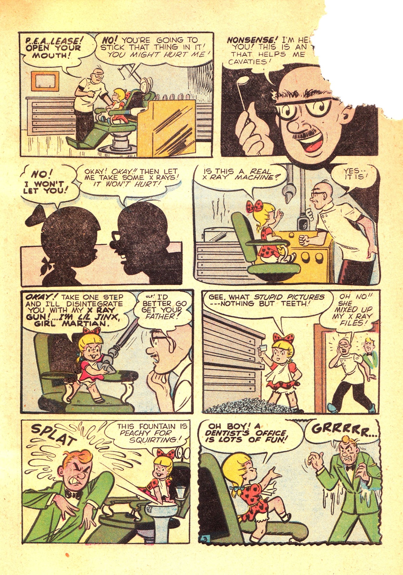 Read online Pep Comics comic -  Issue #109 - 33