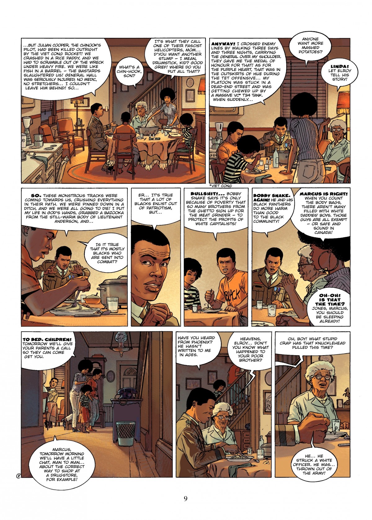 Read online XIII Mystery comic -  Issue #3 - 9