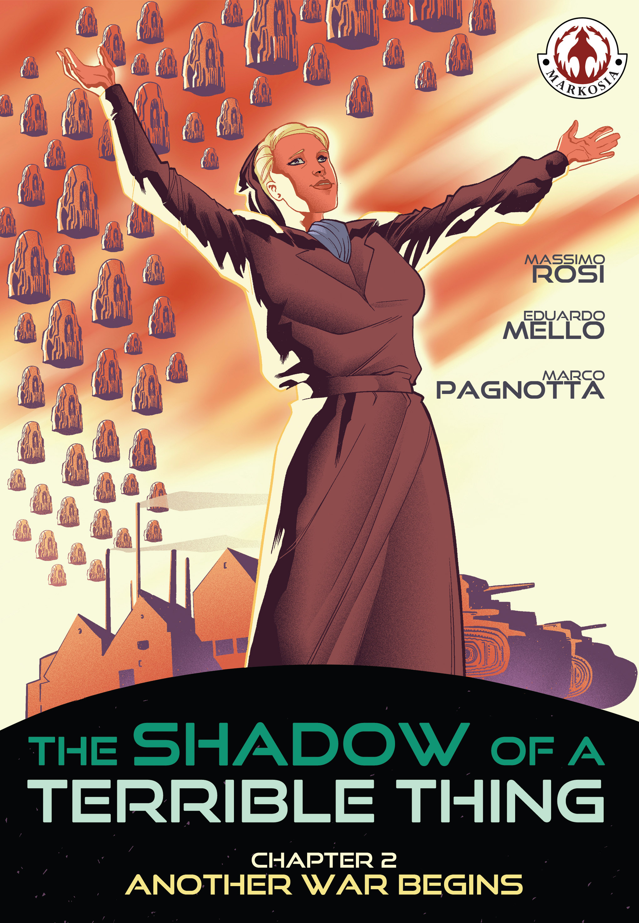 Read online The Shadow of a Terrible Thing comic -  Issue # TPB - 28
