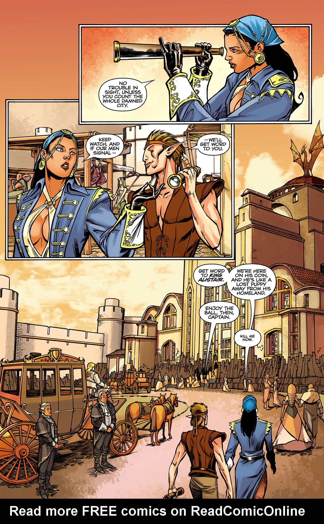 Read online Dragon Age: Those Who Speak comic -  Issue #1 - 4