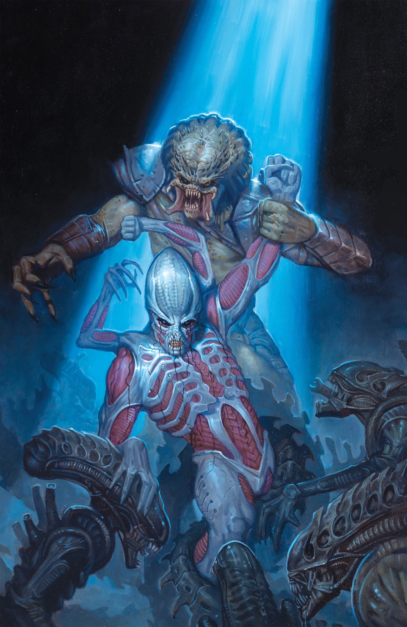 Read online Alien vs. Predator: Fire and Stone comic -  Issue # _TPB - 79