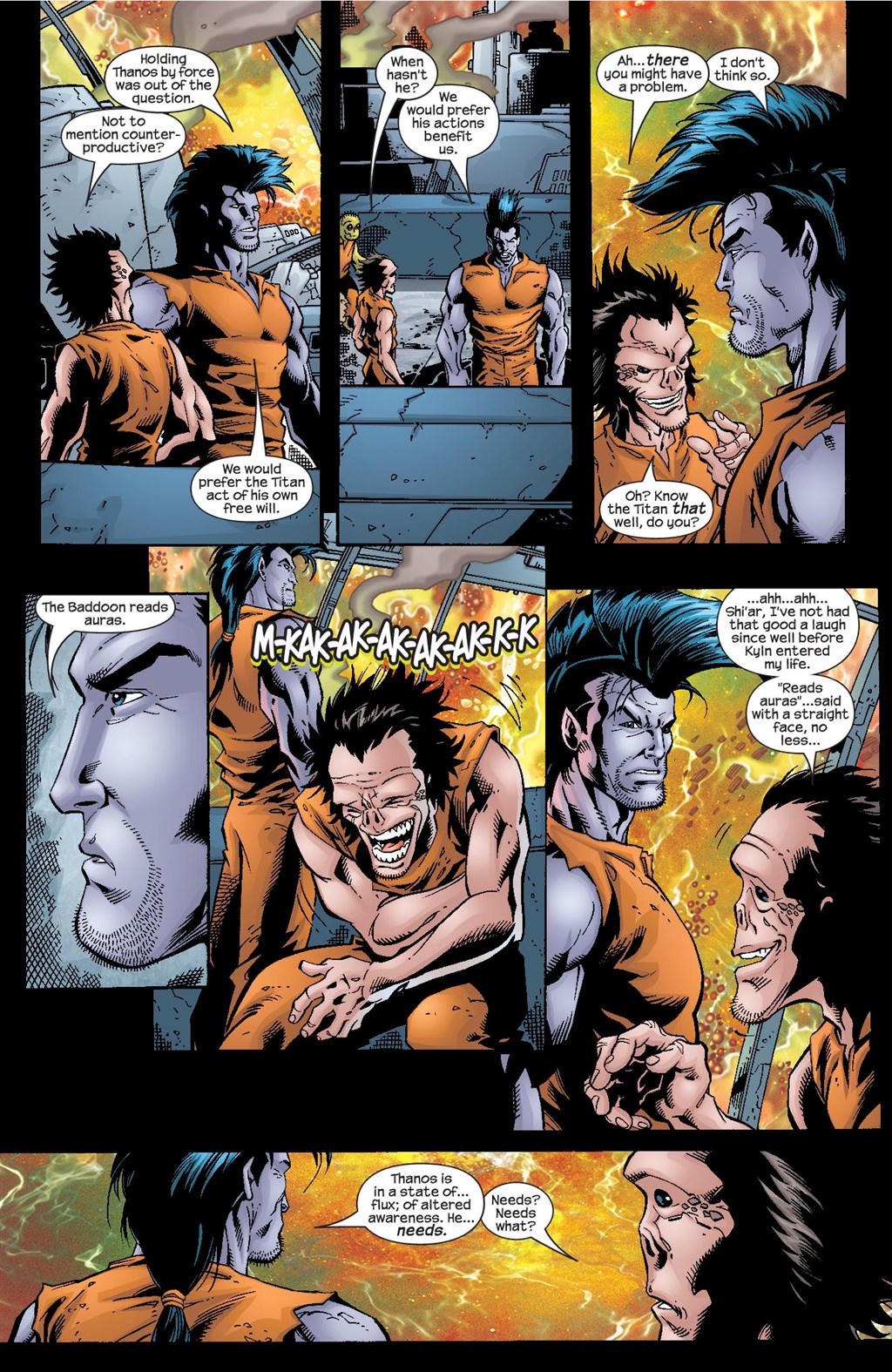 Read online Star-Lord: The Saga of Peter Quill comic -  Issue # TPB (Part 2) - 90