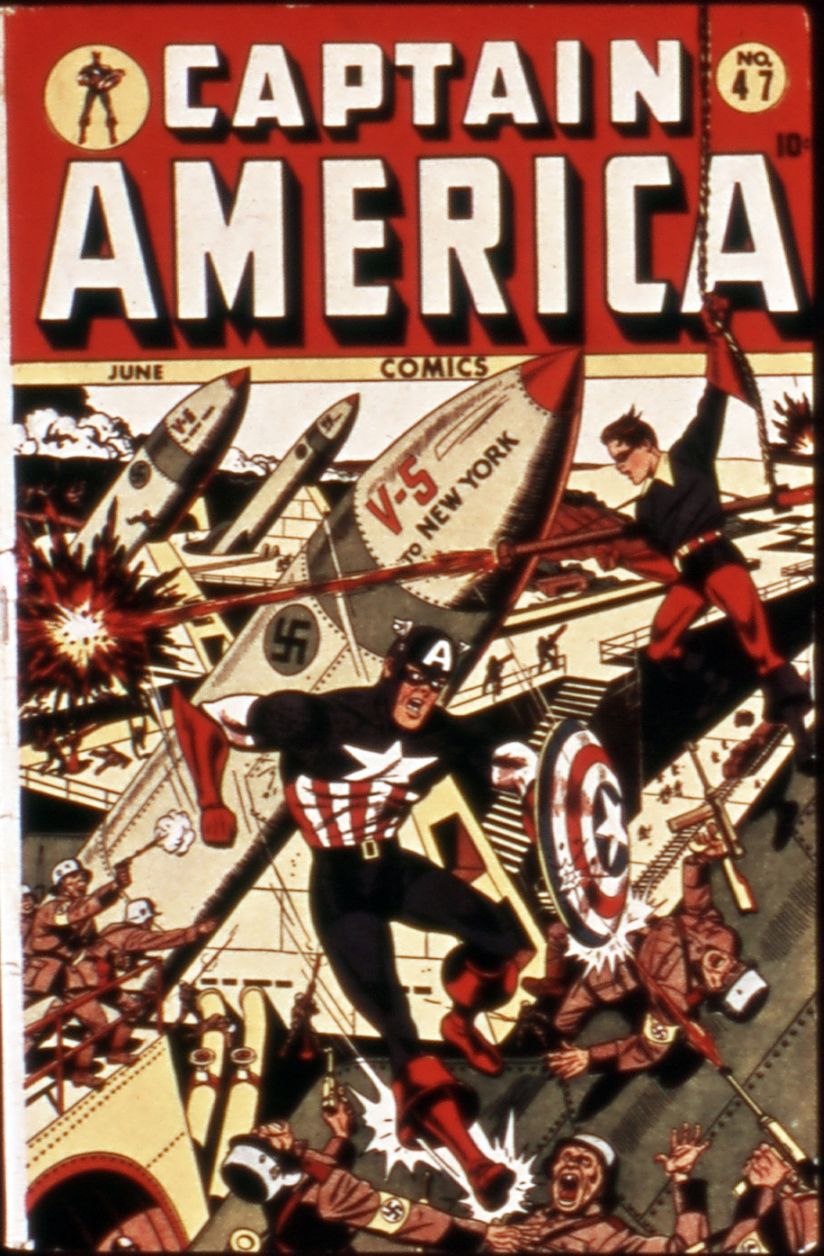 Read online Captain America Comics comic -  Issue #47 - 1