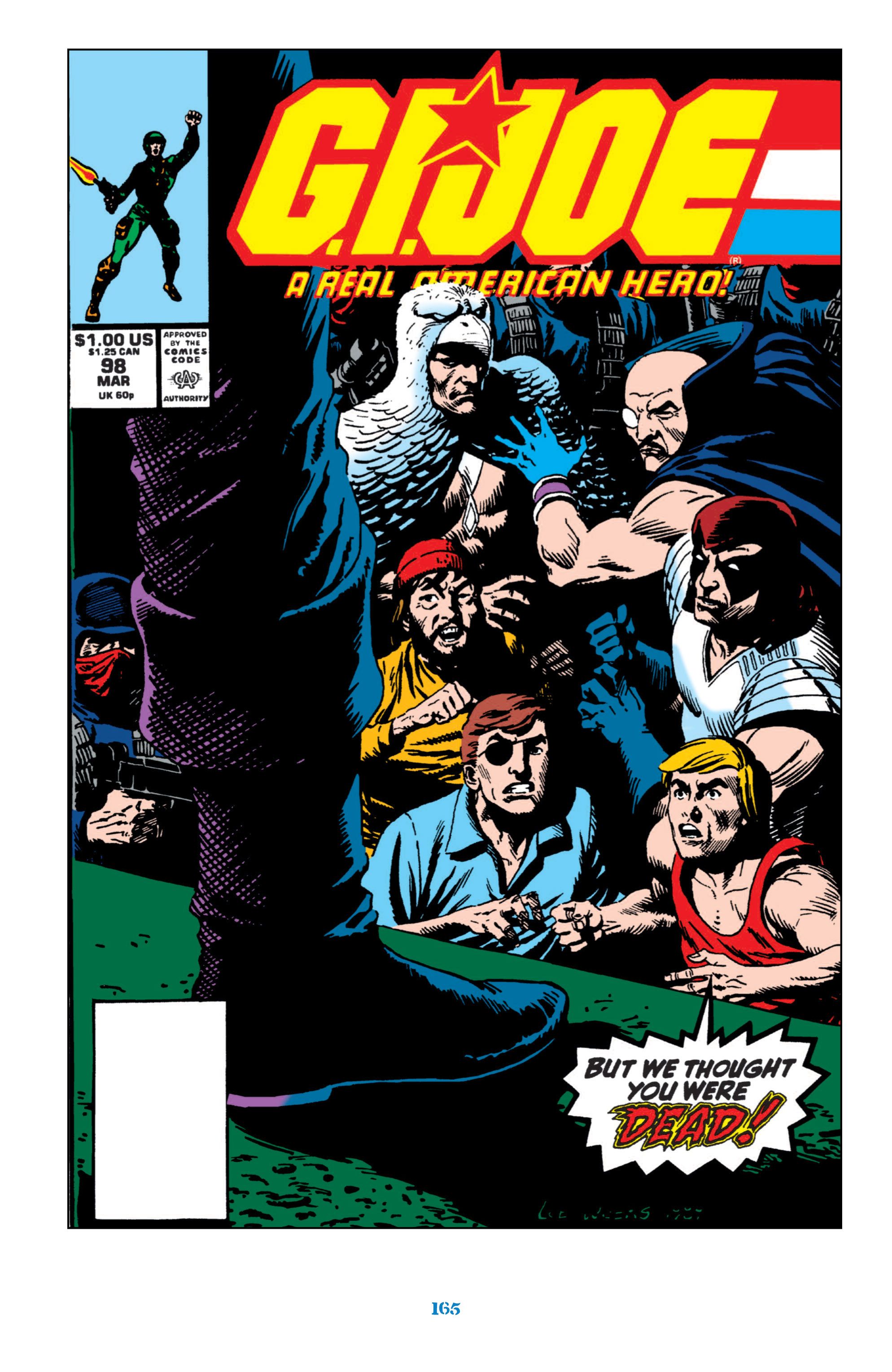 Read online Classic G.I. Joe comic -  Issue # TPB 10 (Part 2) - 67