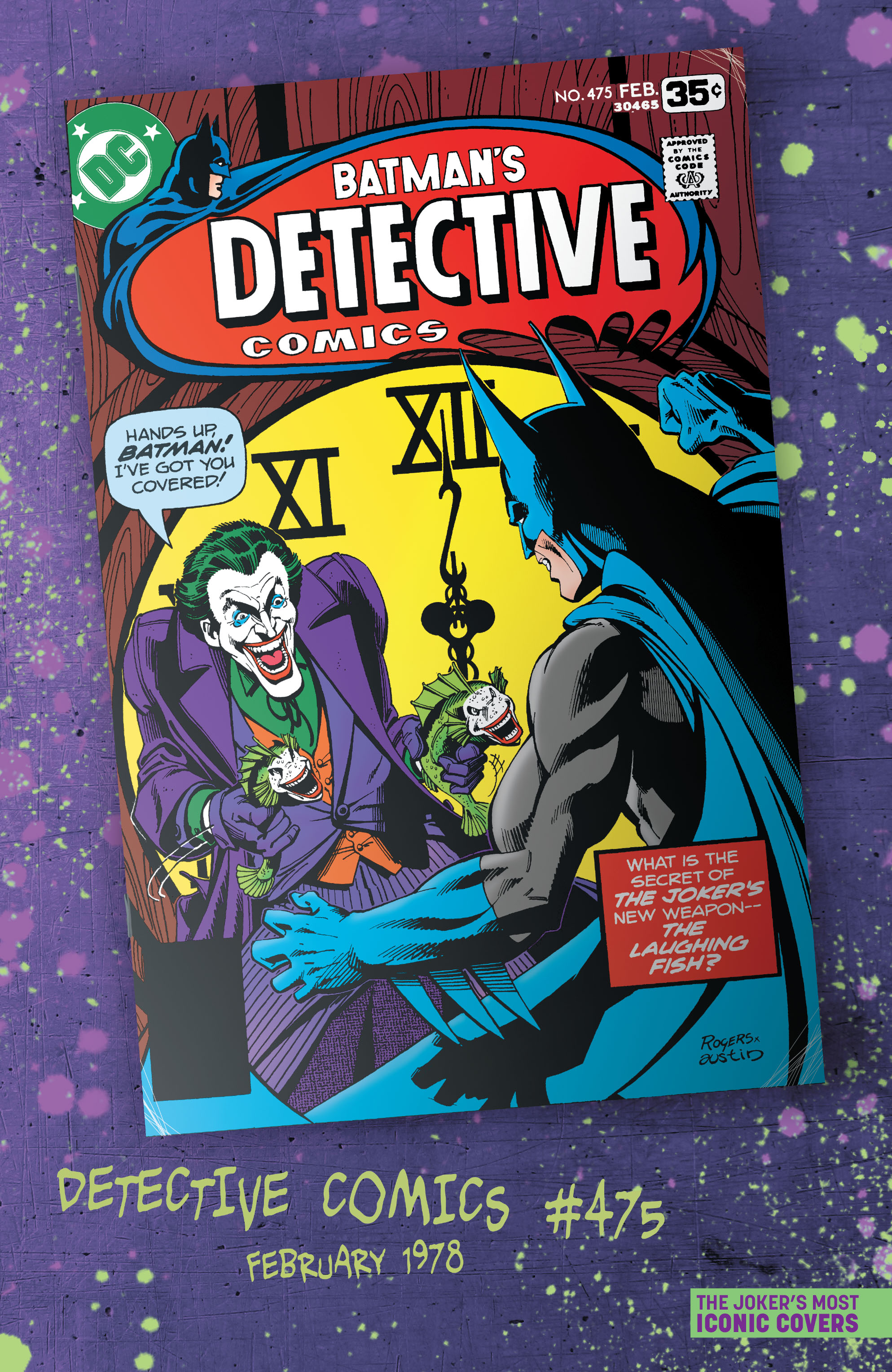 Read online The Joker 80th Anniversary 100-Page Super Spectacular comic -  Issue # TPB - 16