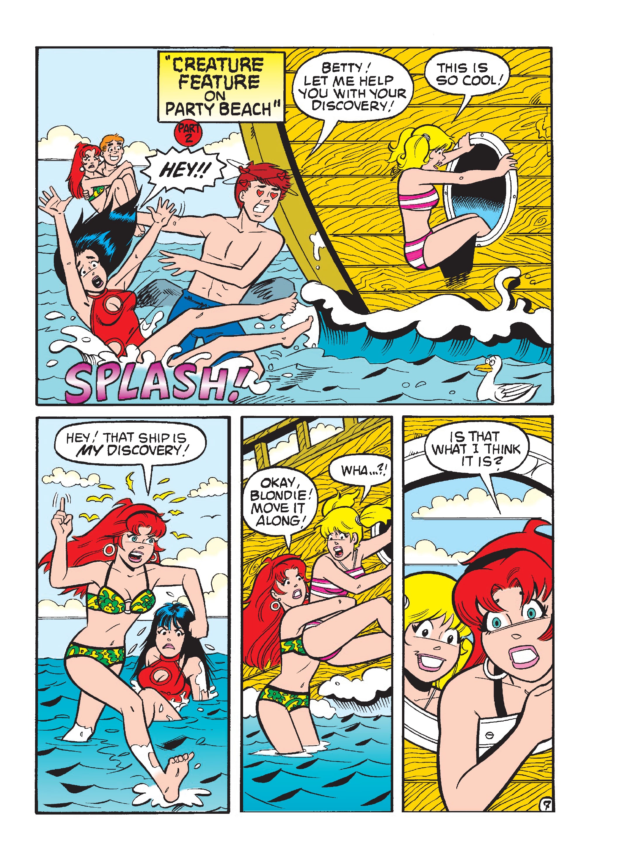 Read online World of Betty & Veronica Digest comic -  Issue #5 - 163