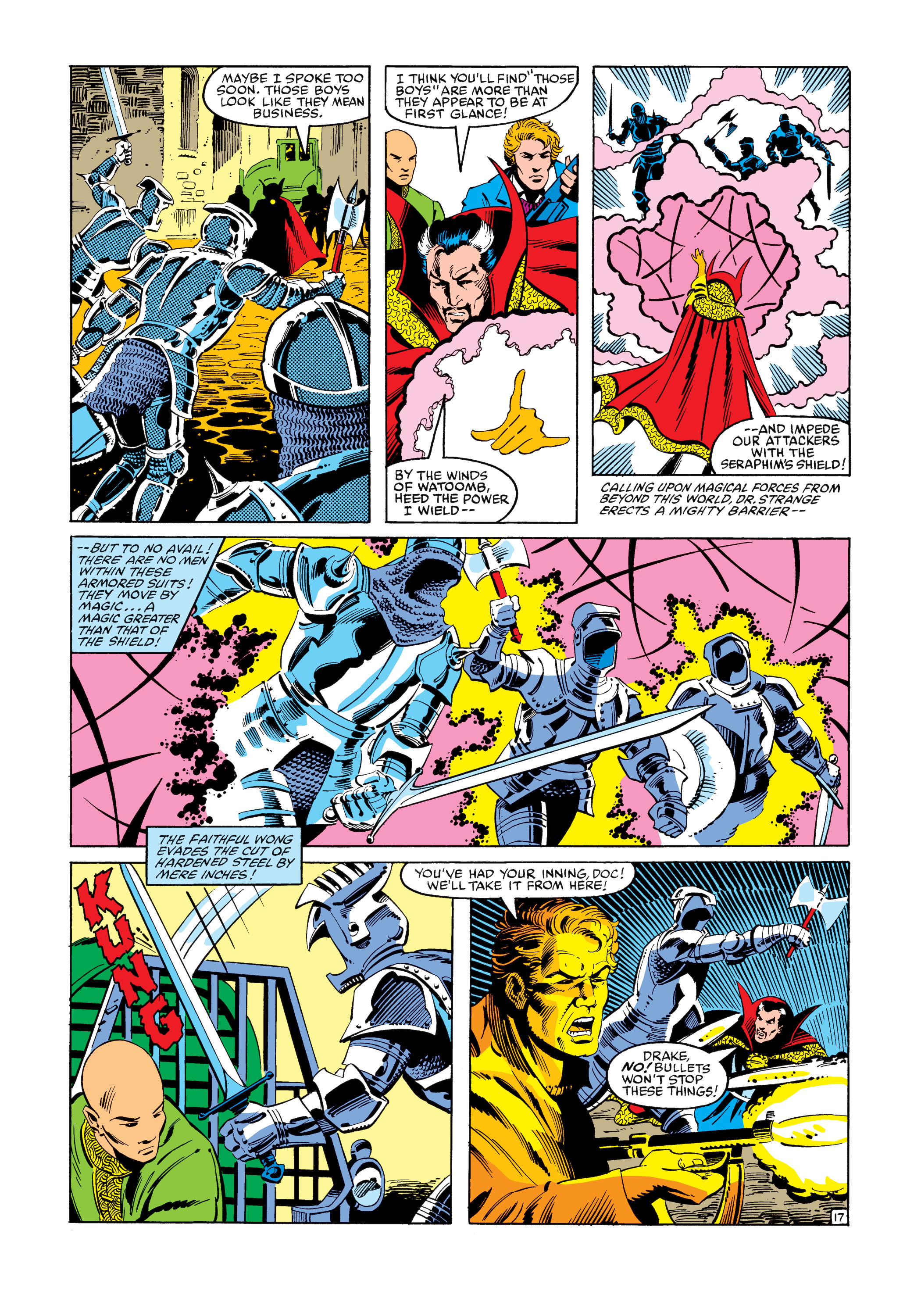 Read online Marvel Masterworks: Doctor Strange comic -  Issue # TPB 10 (Part 1) - 93