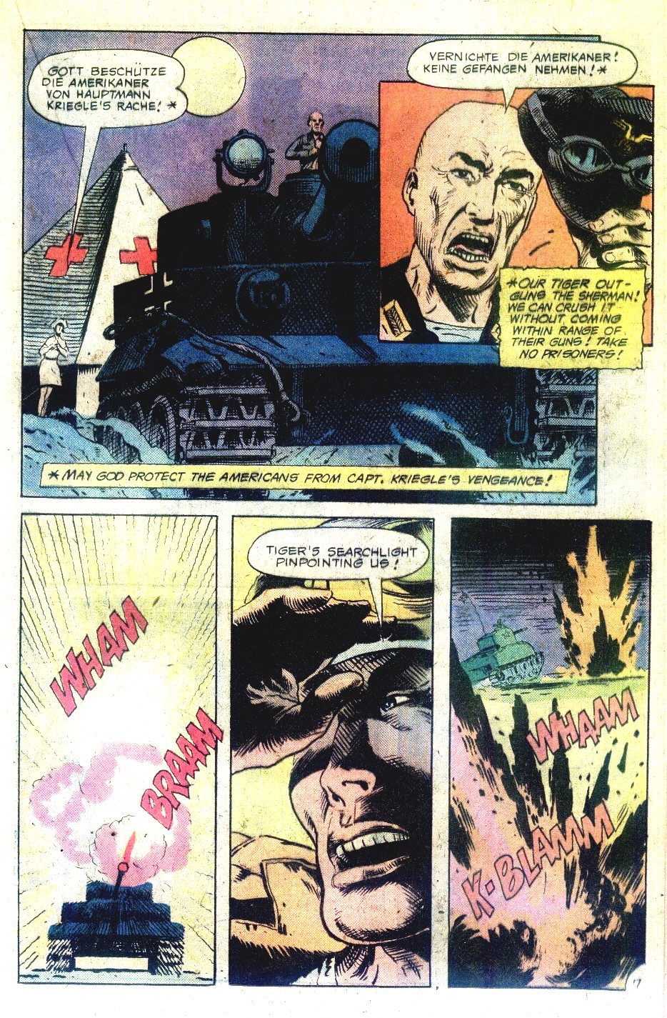 Read online G.I. Combat (1952) comic -  Issue #217 - 32