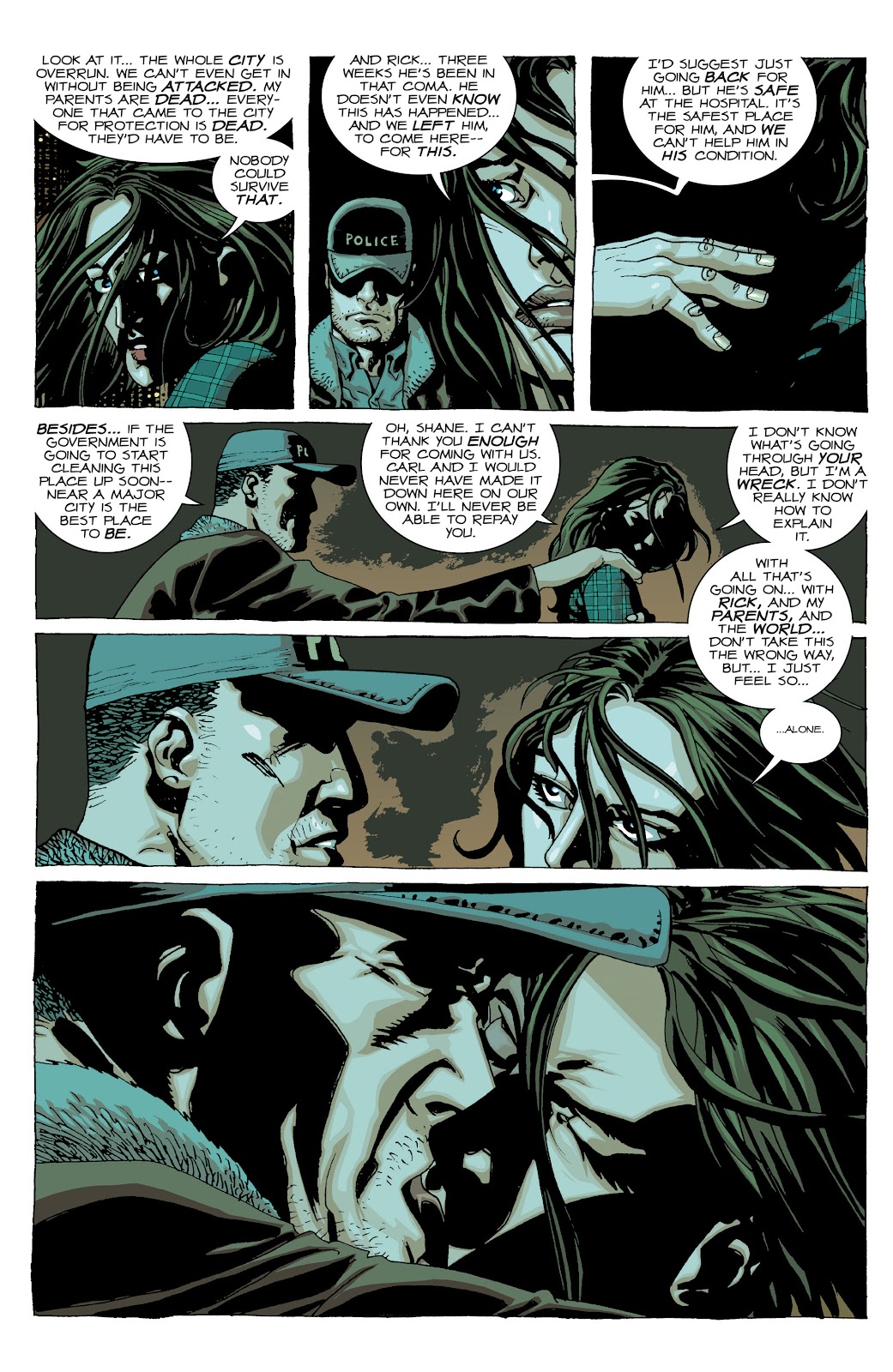 The Walking Dead Deluxe issue 7 - Page 4