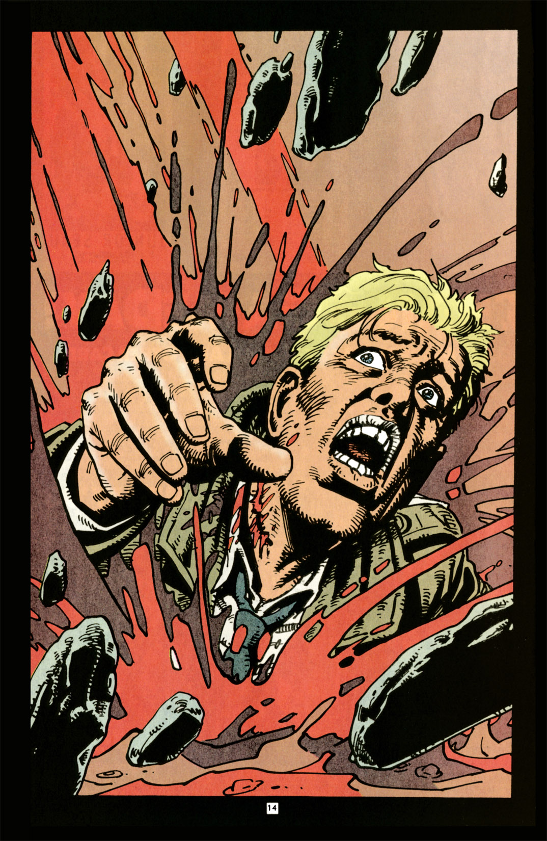 Read online Hellblazer comic -  Issue #74 - 15