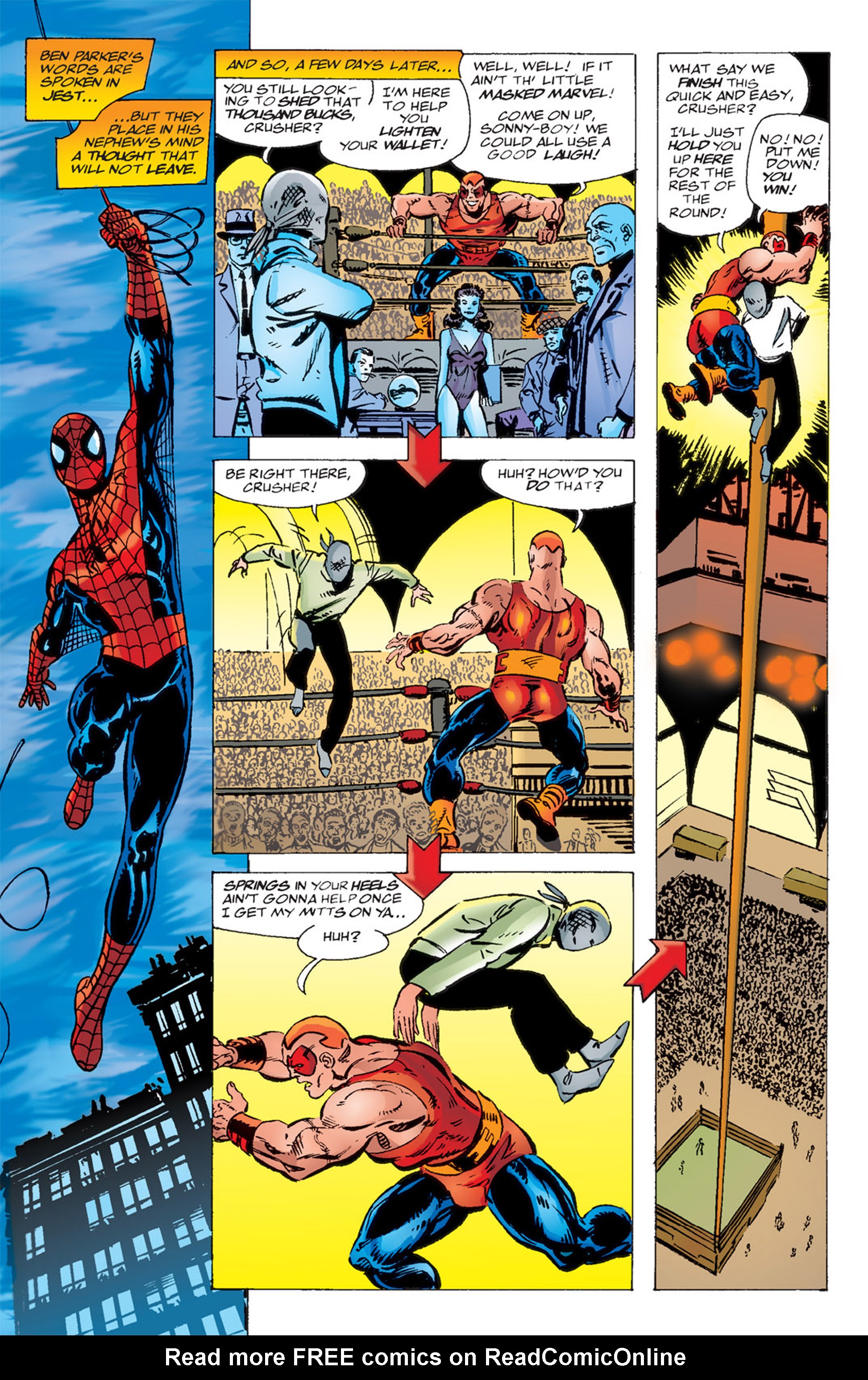 Read online Spider-Man: Chapter One comic -  Issue #1 - 15