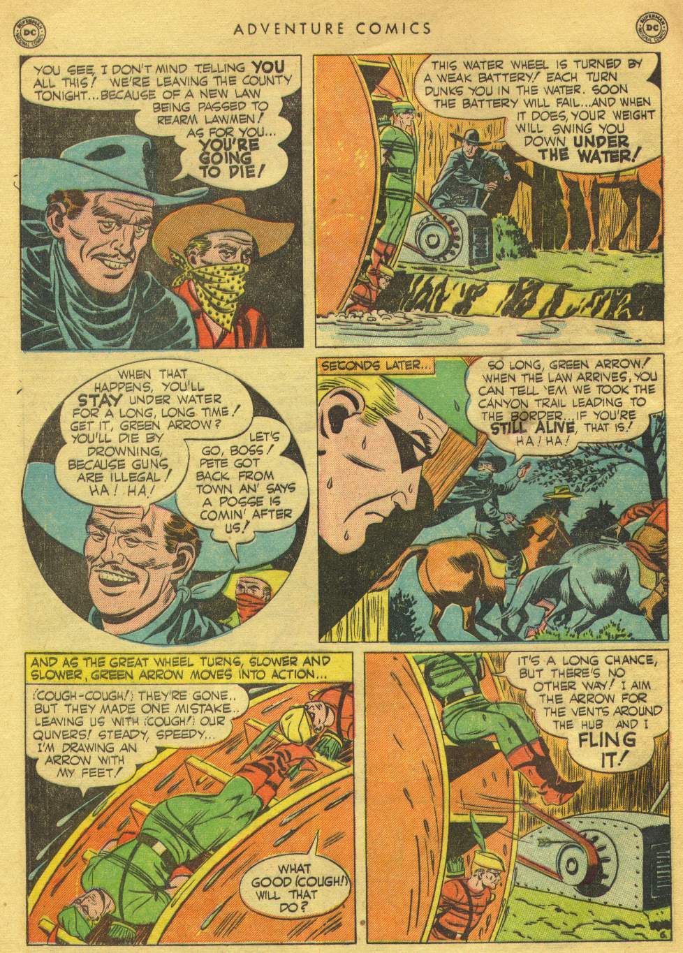Read online Adventure Comics (1938) comic -  Issue #154 - 45