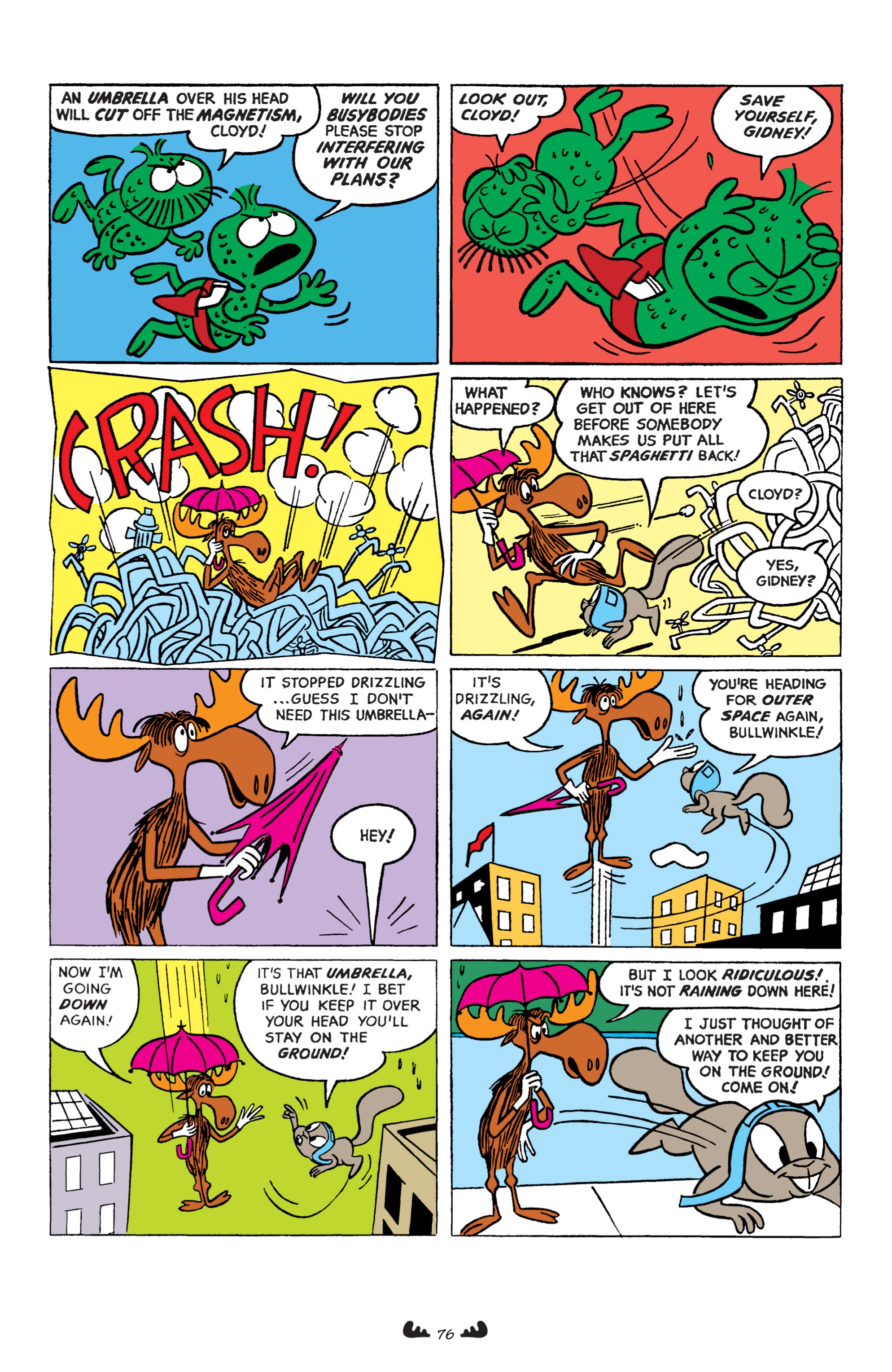 Read online Rocky & Bullwinkle Classics comic -  Issue # TPB 1 - 77