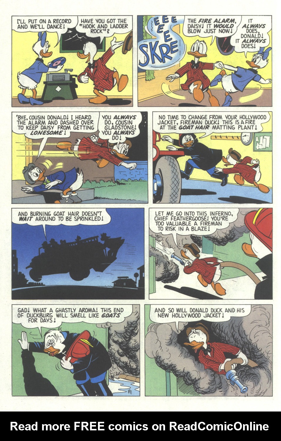 Read online Walt Disney's Donald Duck (1952) comic -  Issue #295 - 6