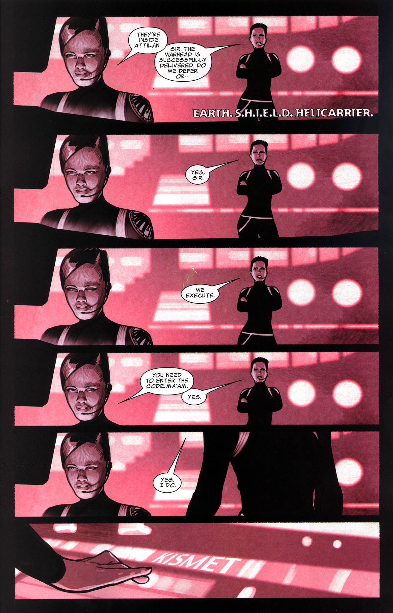 Read online Silent War comic -  Issue #6 - 16