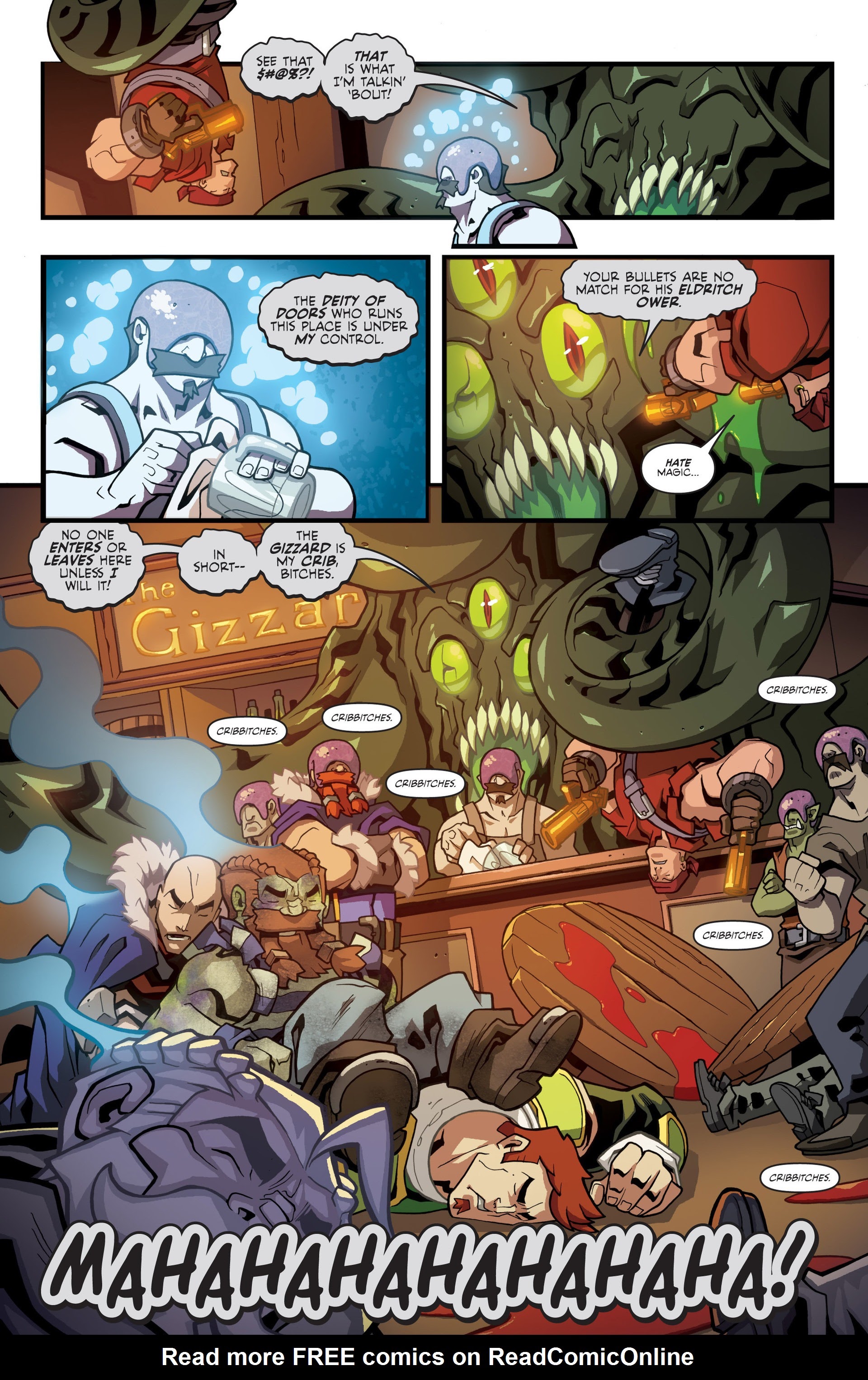 Read online Skullkickers comic -  Issue #31 - 21